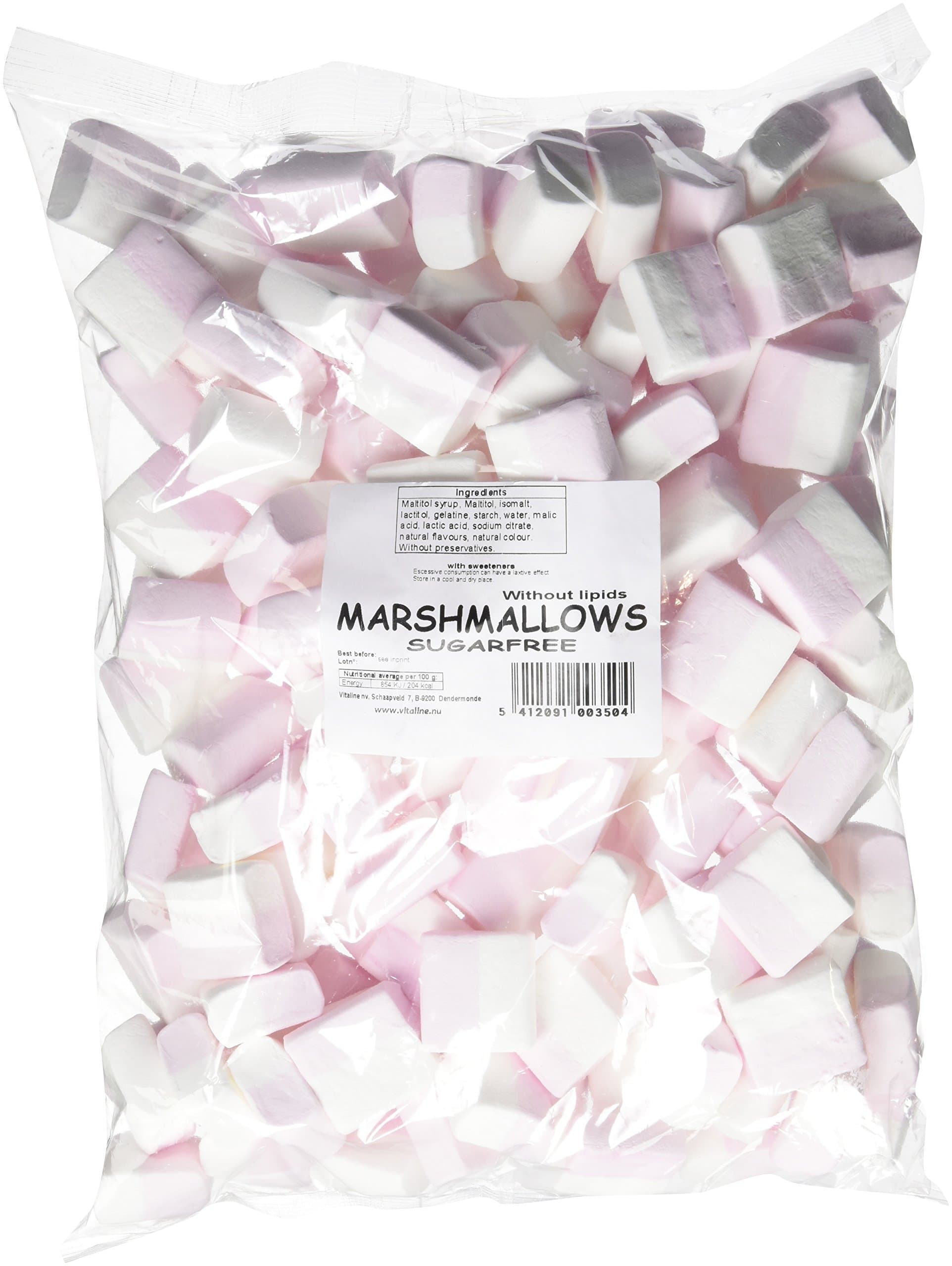 Chocobel Sugar Free Marshmallows 1 kg
