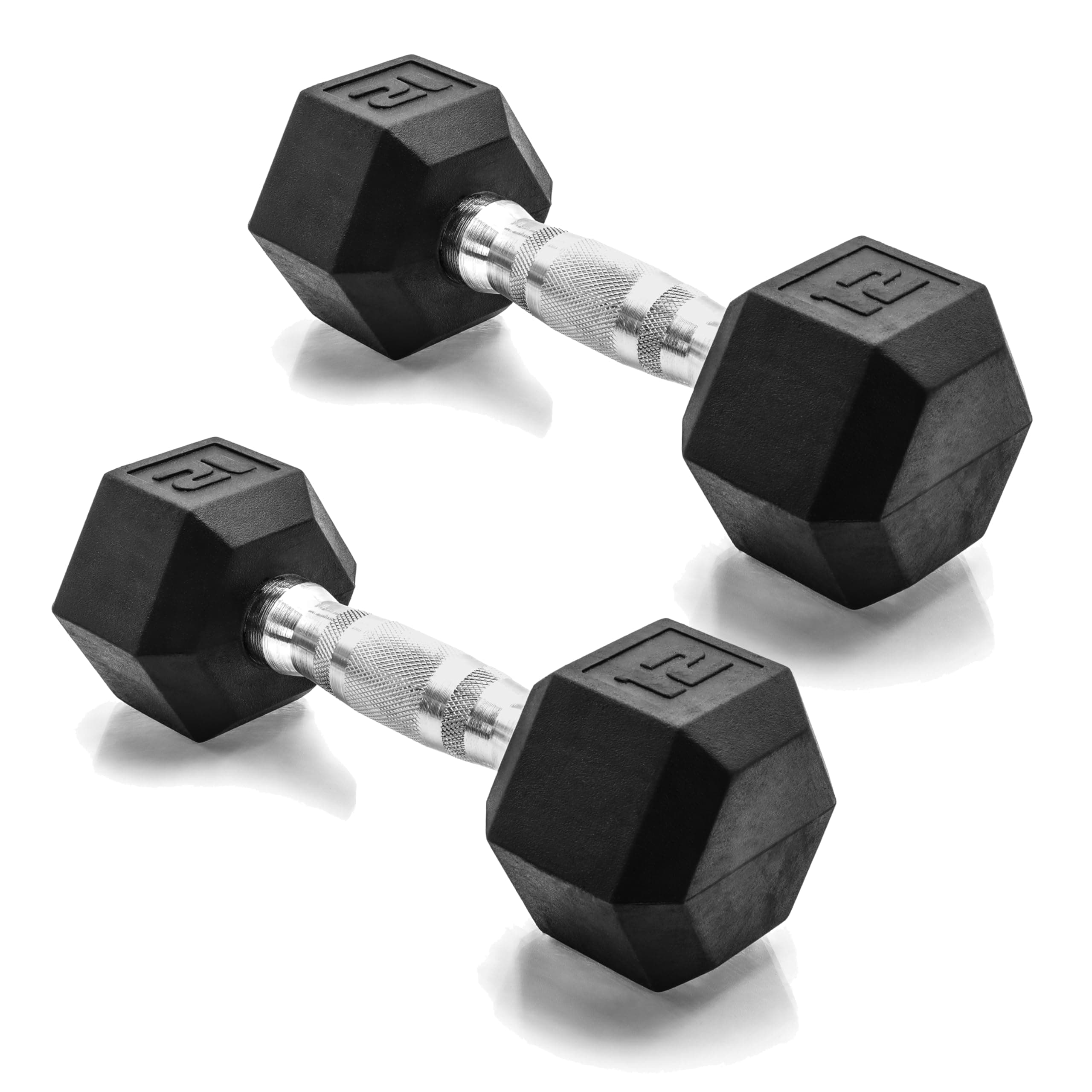 CAP Barbell Coated Dumbbell Weight | Multiple Options Pairs & Sets