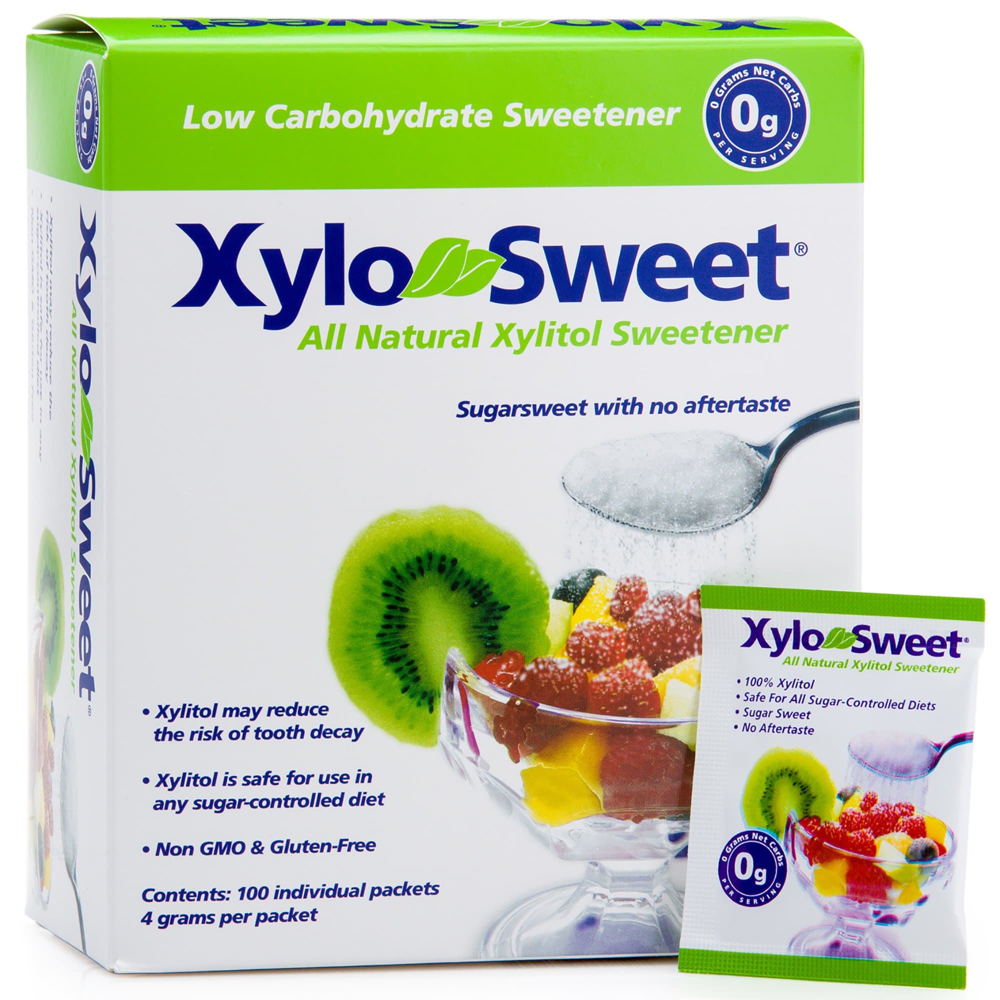 Xylosweet Packets, 100-Count (Pack of 2)