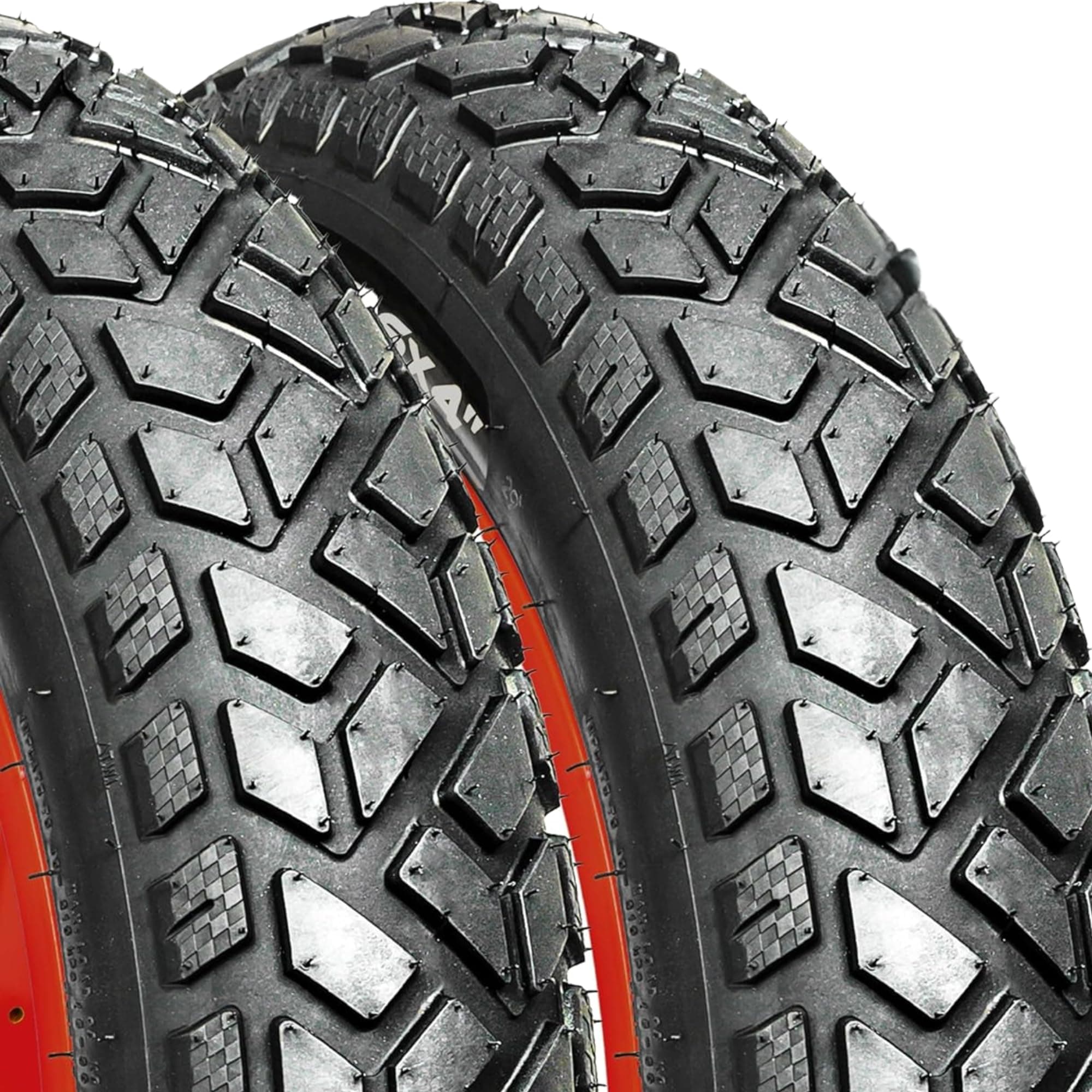ALLSCAPE 20x4.0 26x4.0 50.8x7.6 cm E Bike Fat Tires, High Performance Fat Tyre for MTB, E Bikes, All Terrain Tread for Street and Trail Riding