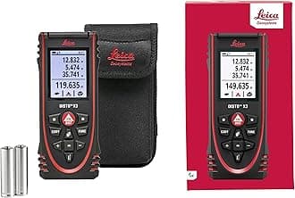 Geosystems, US Tools, LEIAD 850834 Leica Disto x3 Laser Distance Meter