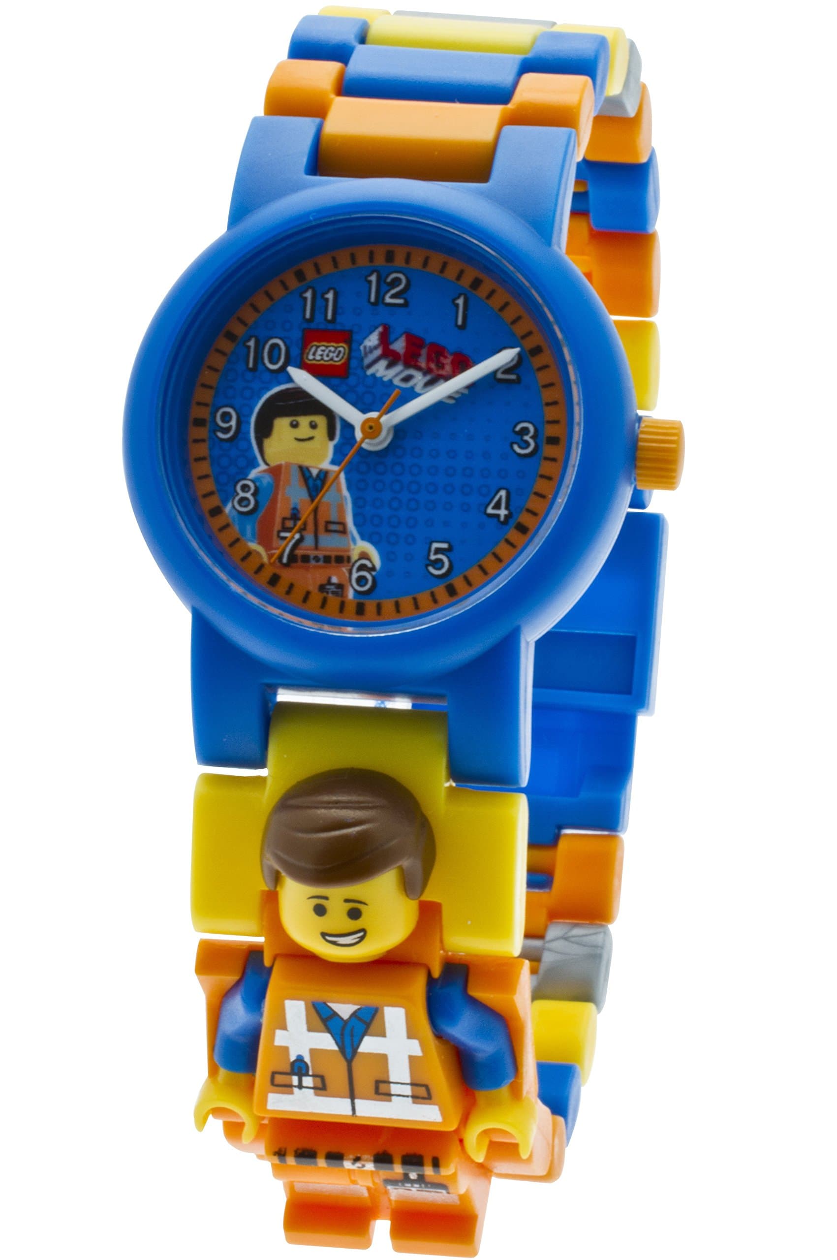 LEGO Midsize 340822 Classic Mini Figure Dial Blue Watch