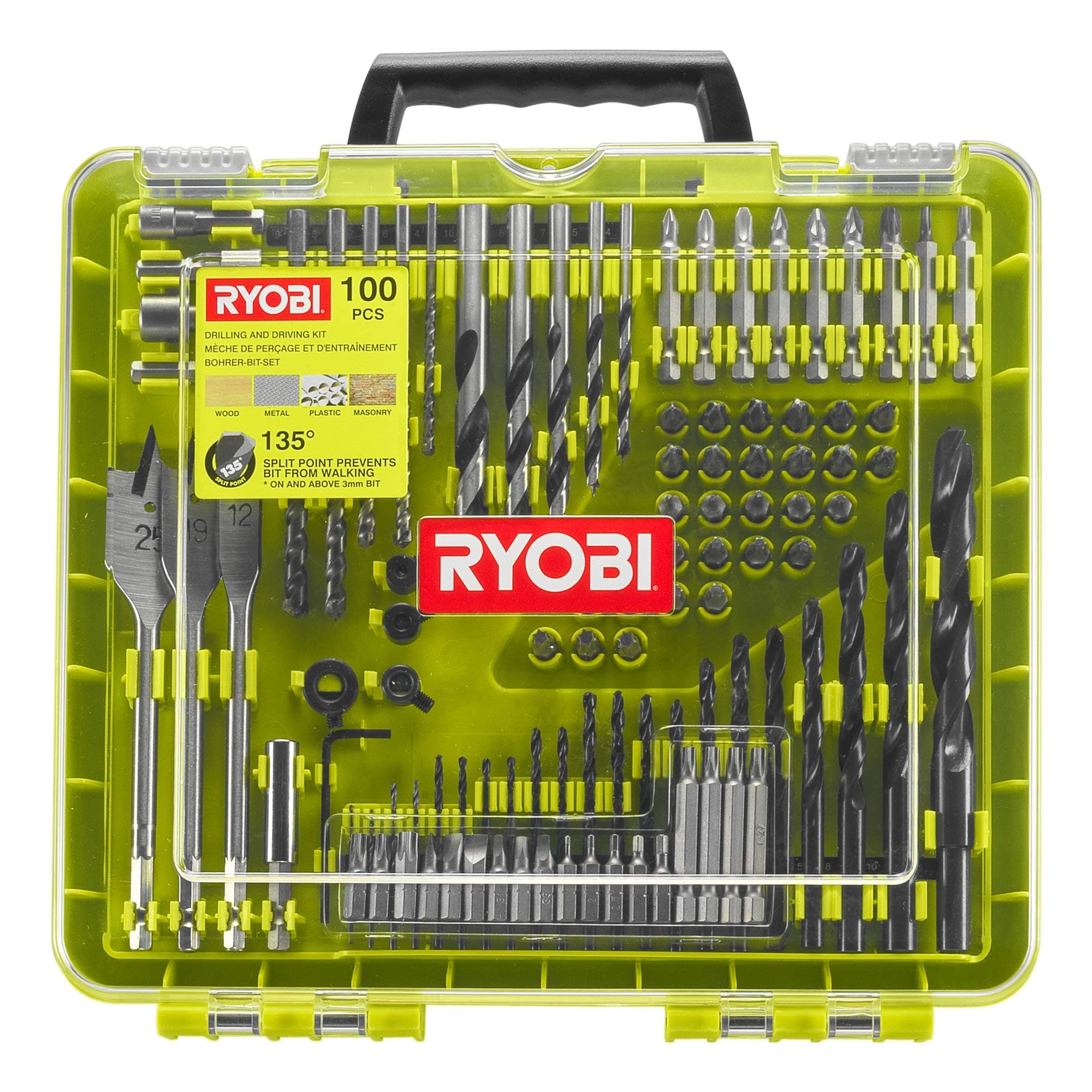 RAKDD100 Drilling + Driving Kit (100 Piece)
