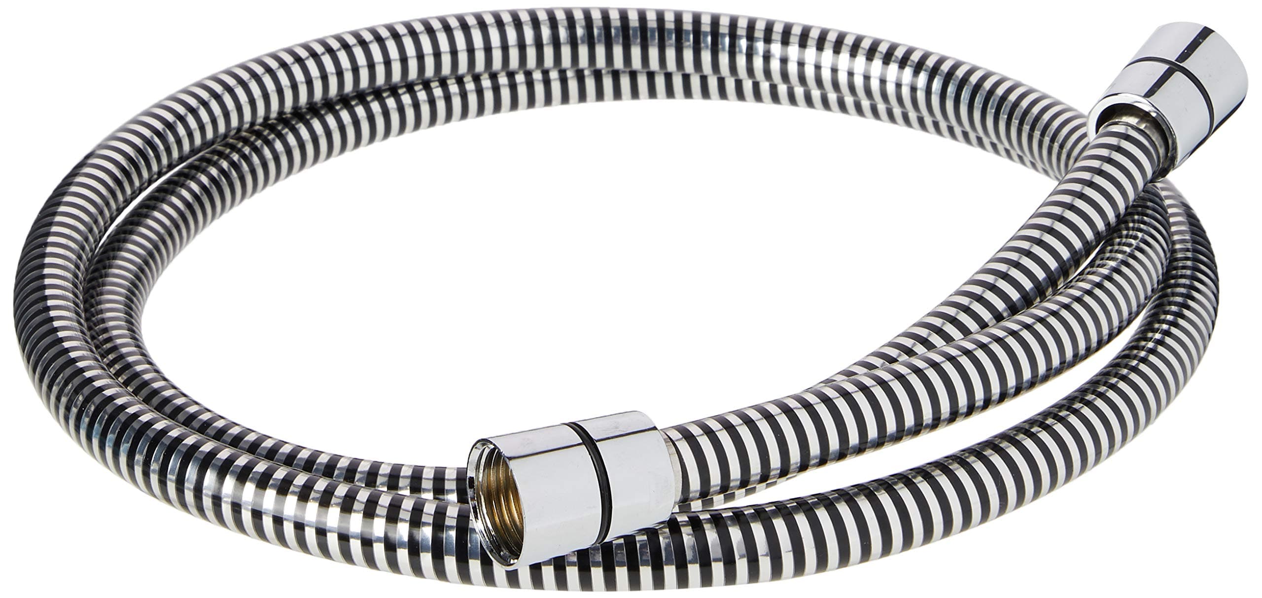 Bristan HOS 150CCE01 C Cone Std Bore Shower Hose Easy Clean, Chrome, 1.5m