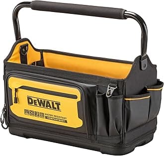 Tool Bag, Pro Tote, Tool Storage and Organization, Durable and Water Resistant, 20 Inch (DWST560106)