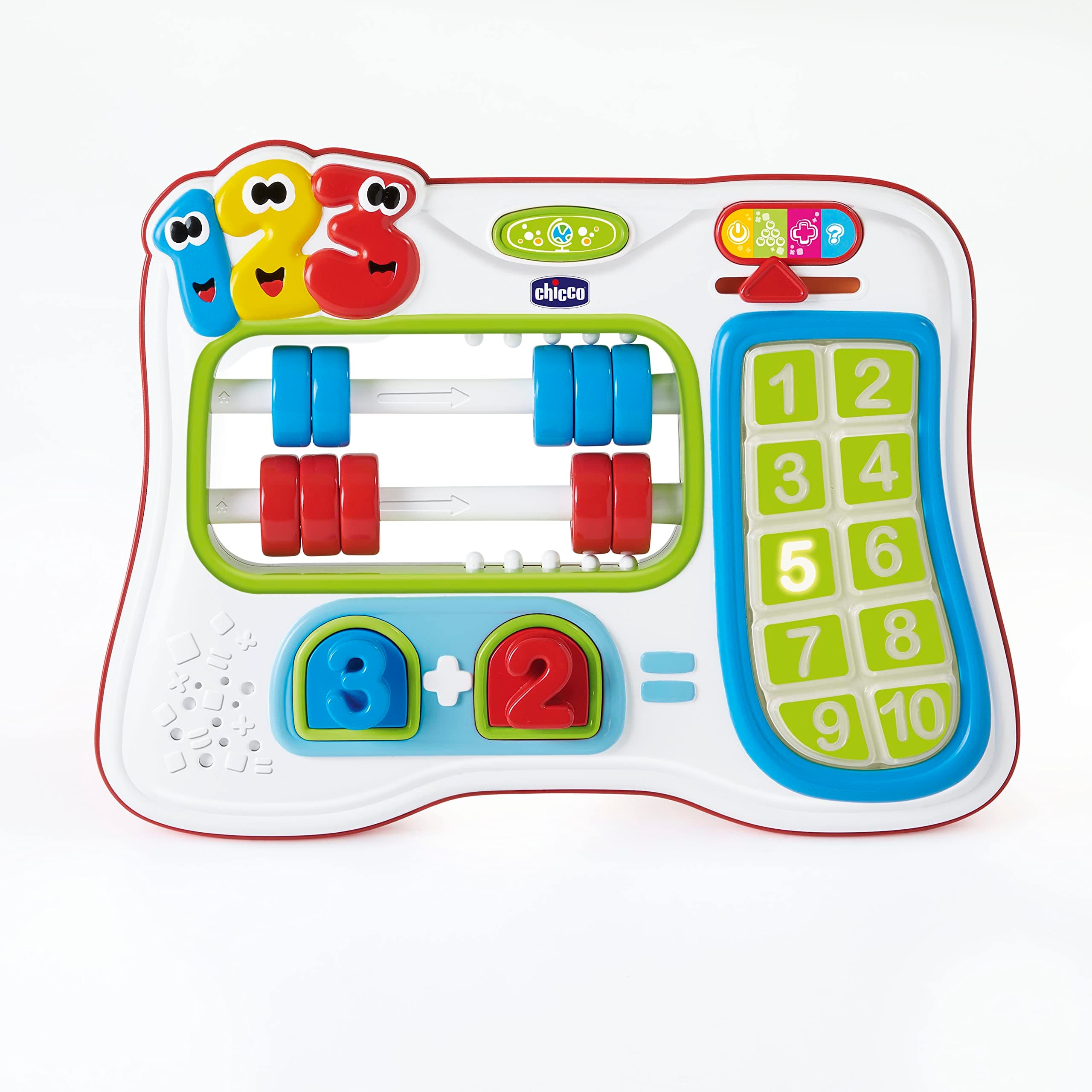 Chicco Abacus - count & add with me (D/GB/FR/ITA)