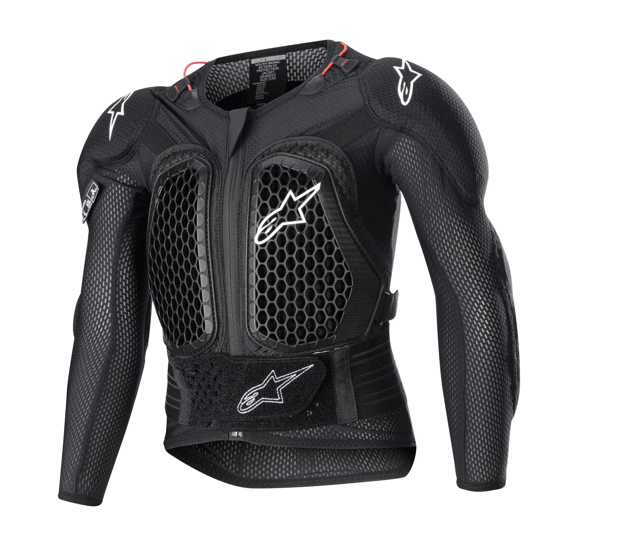 Alpinestars Bionic Action V2 Motocross Protection Jacket, High-Impact Resistance