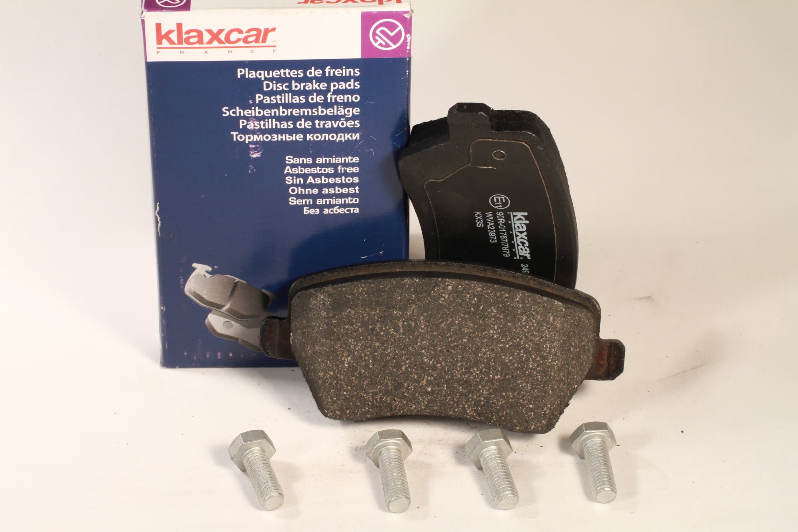 KLAXCAR 24996Z Brake pads
