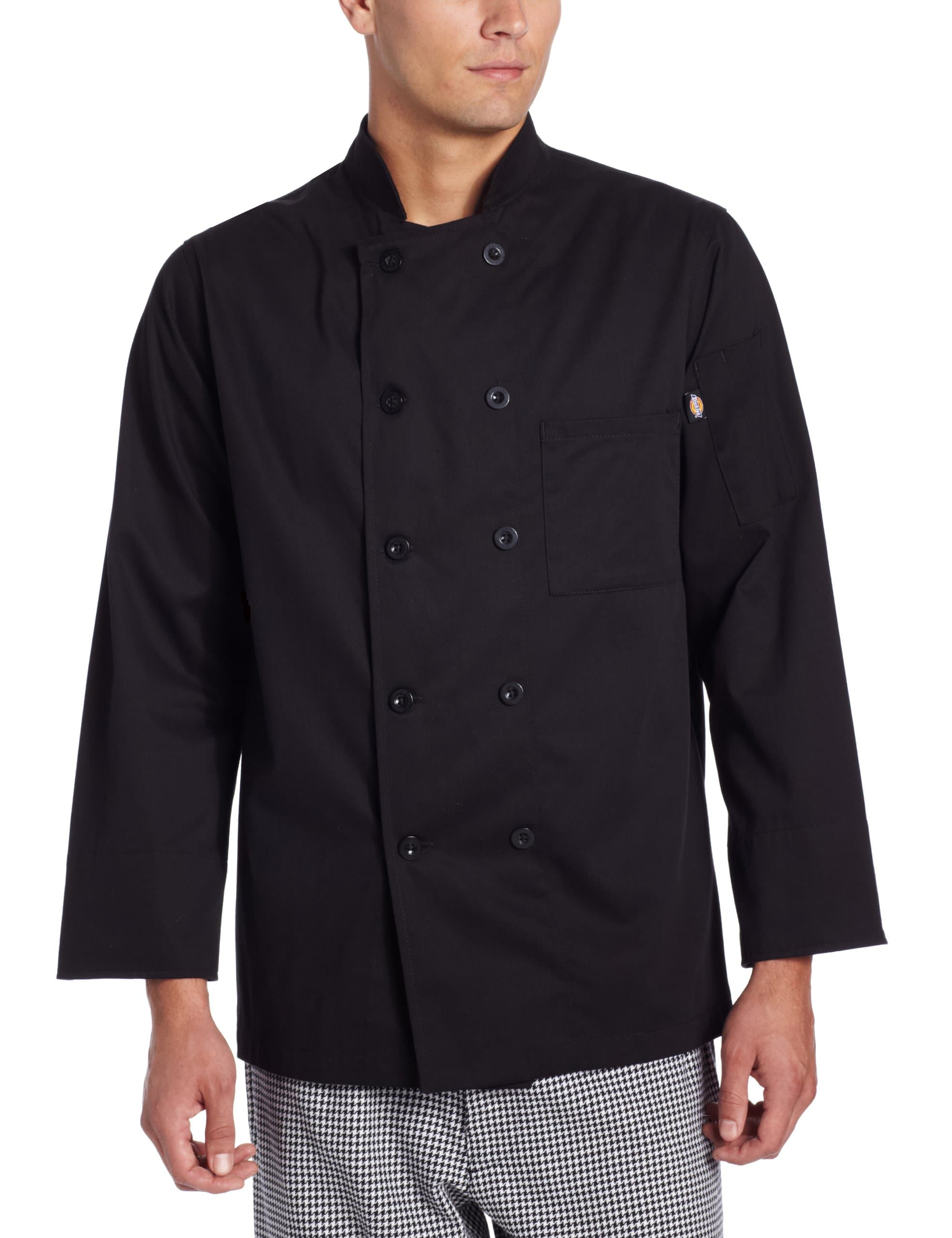 Dickies Men's Giovanni Classic Chef Coat