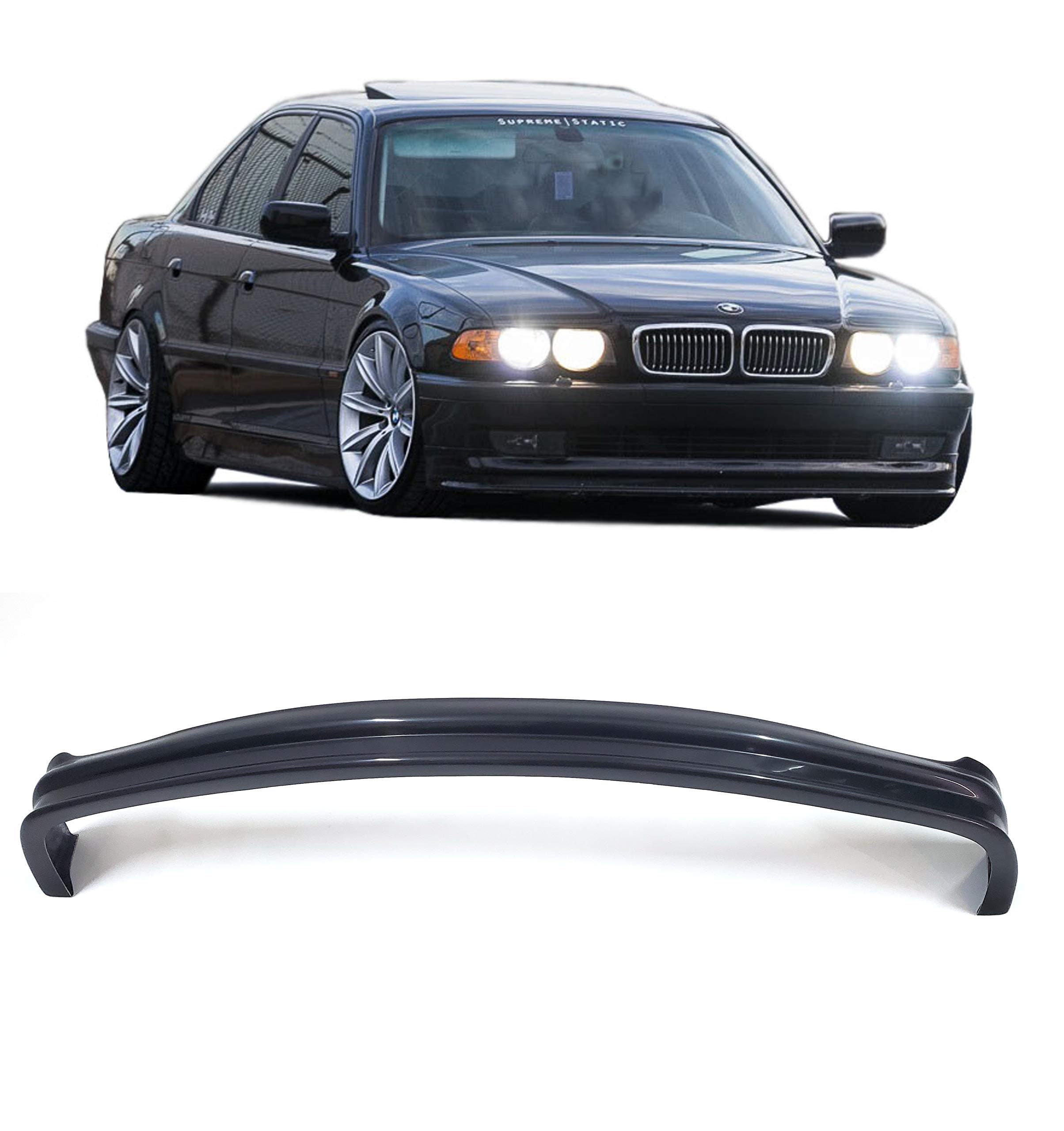 Tuning Front Bumper Lip for BMW E38 7 Series 1994-2001 728i 728iL 730i 730iL 735i 735iL 740i 740iL 750i 750iL L7