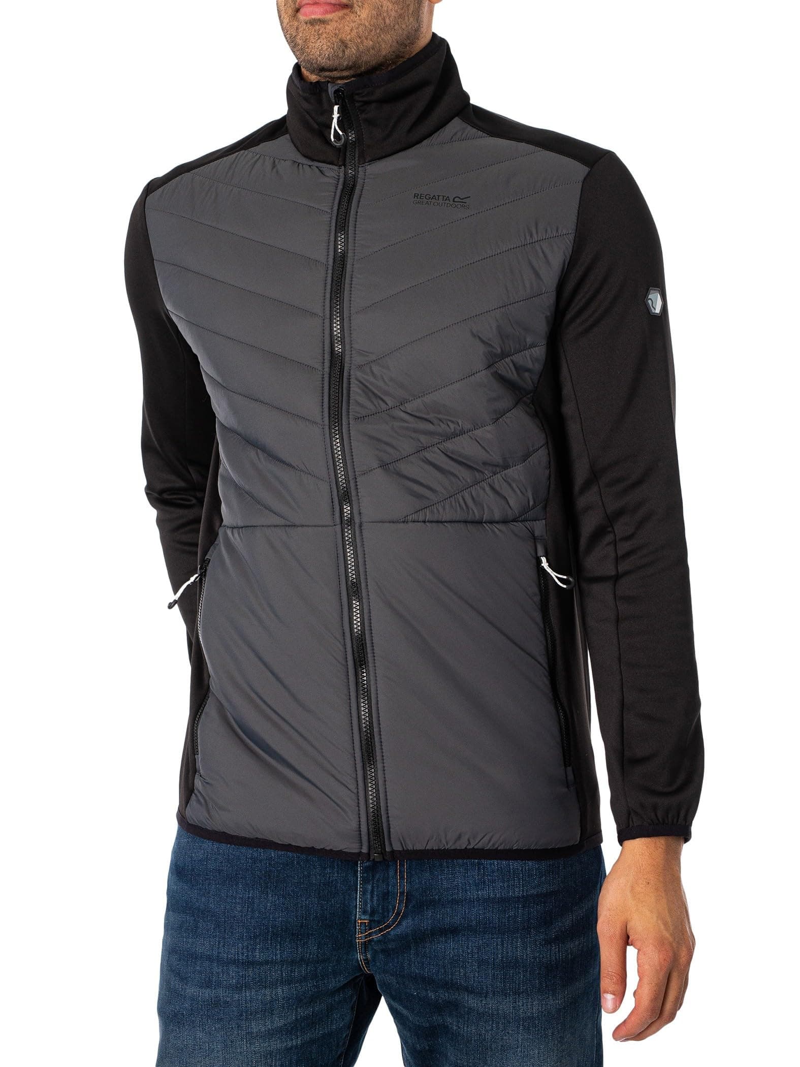 RegattaMens Clumber 3 Hybrid Jacket