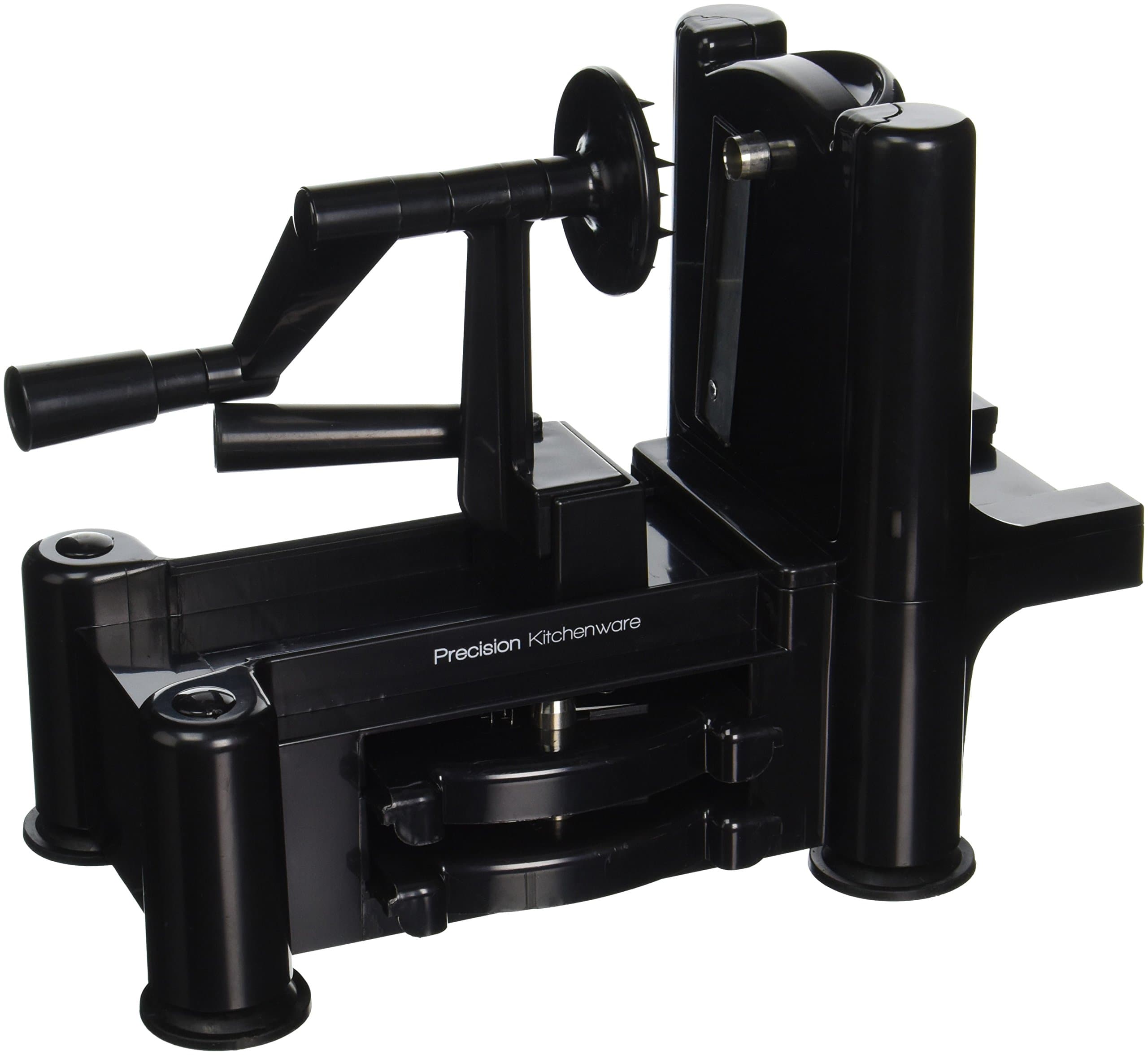 3-Blade Vegetable Spiralizer - Includes FREE Spiralizer Recipes Booklet NOT eBook - Precision Kitchenware