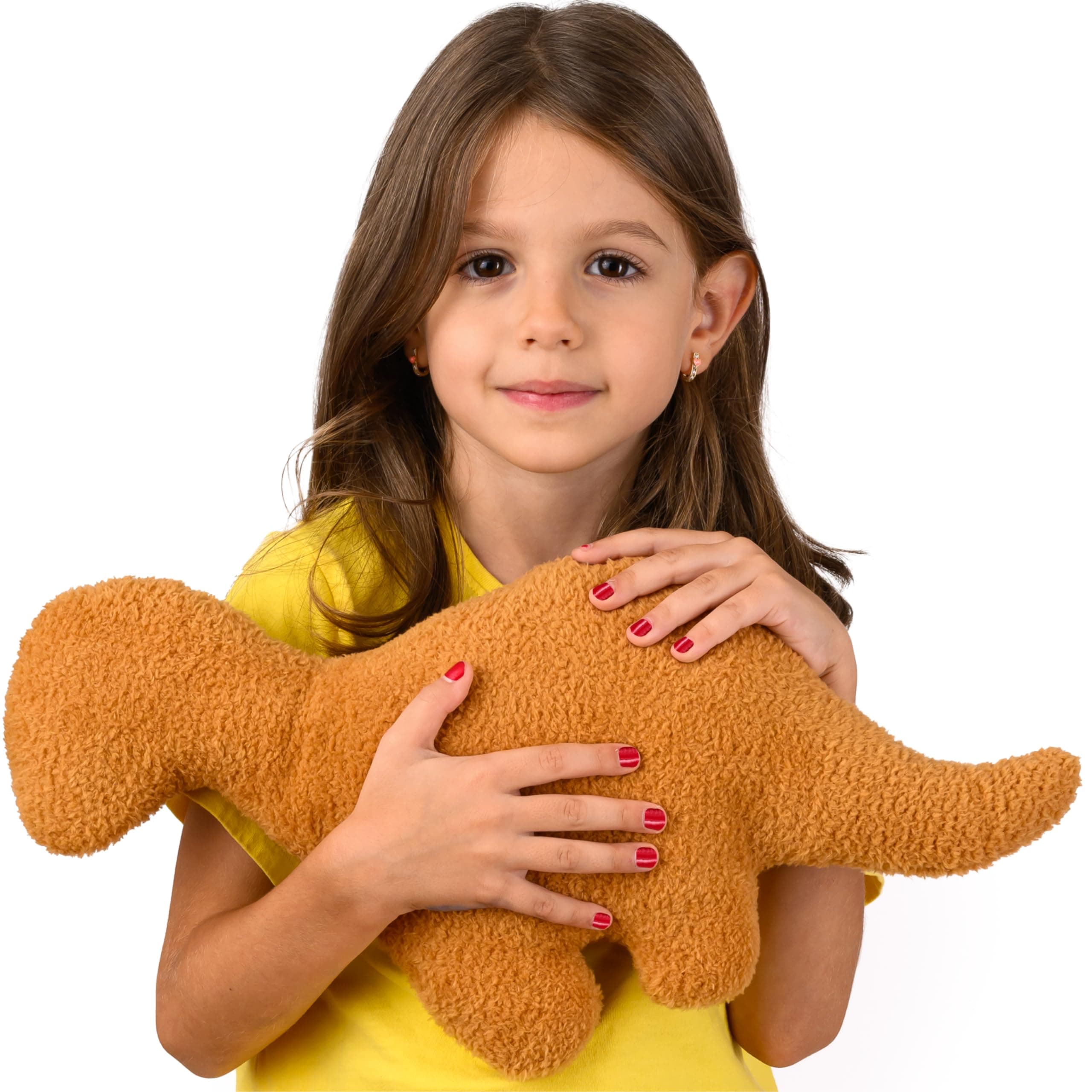 nutty toys Brontosaurus Nugget Plush