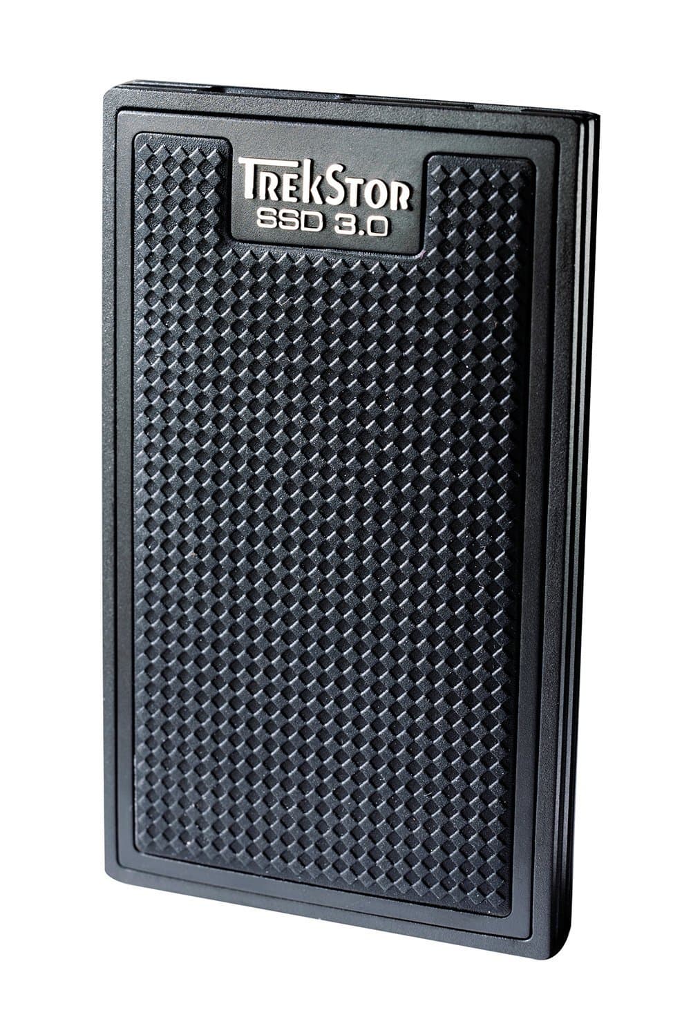TrekStor Data Station with Leather Case, 256 GB (66437)