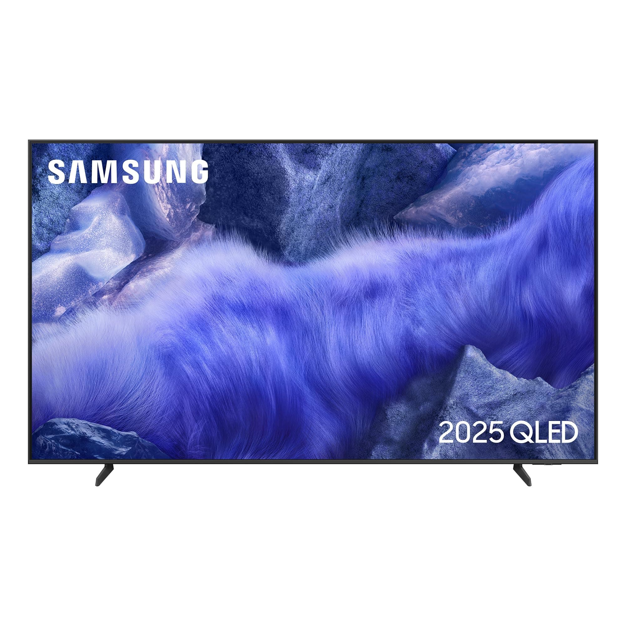 – Samsung 65" QLED QEF1 4K, Q4 AI Processor, Knox Security, 100% Colour Volume with Quantum Dot, Endless Free Content, Samsung Vision AI Smart TV, 2025