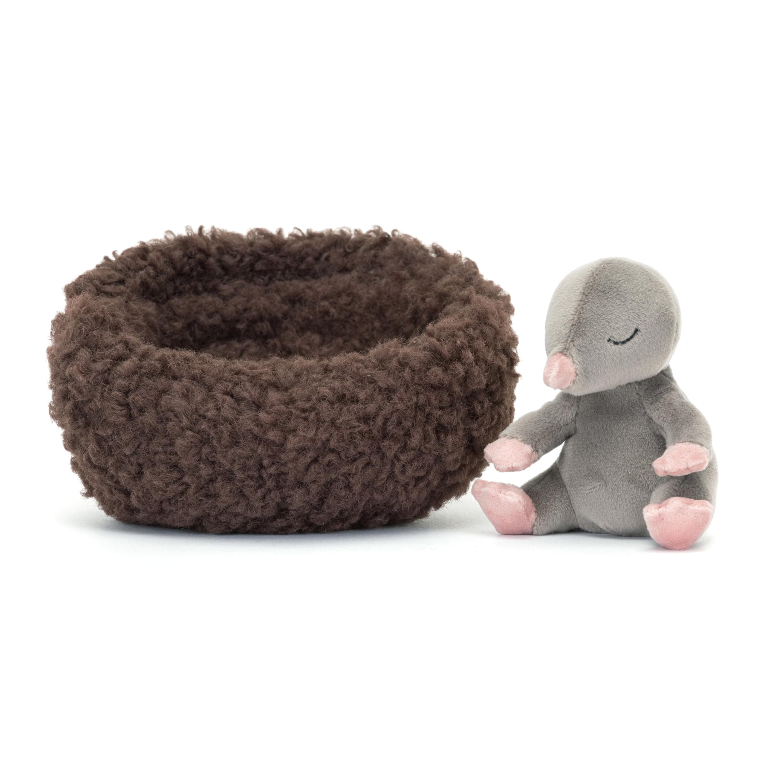 Hibernating Mole H: 13cm x W: 13cm x W: 9cm