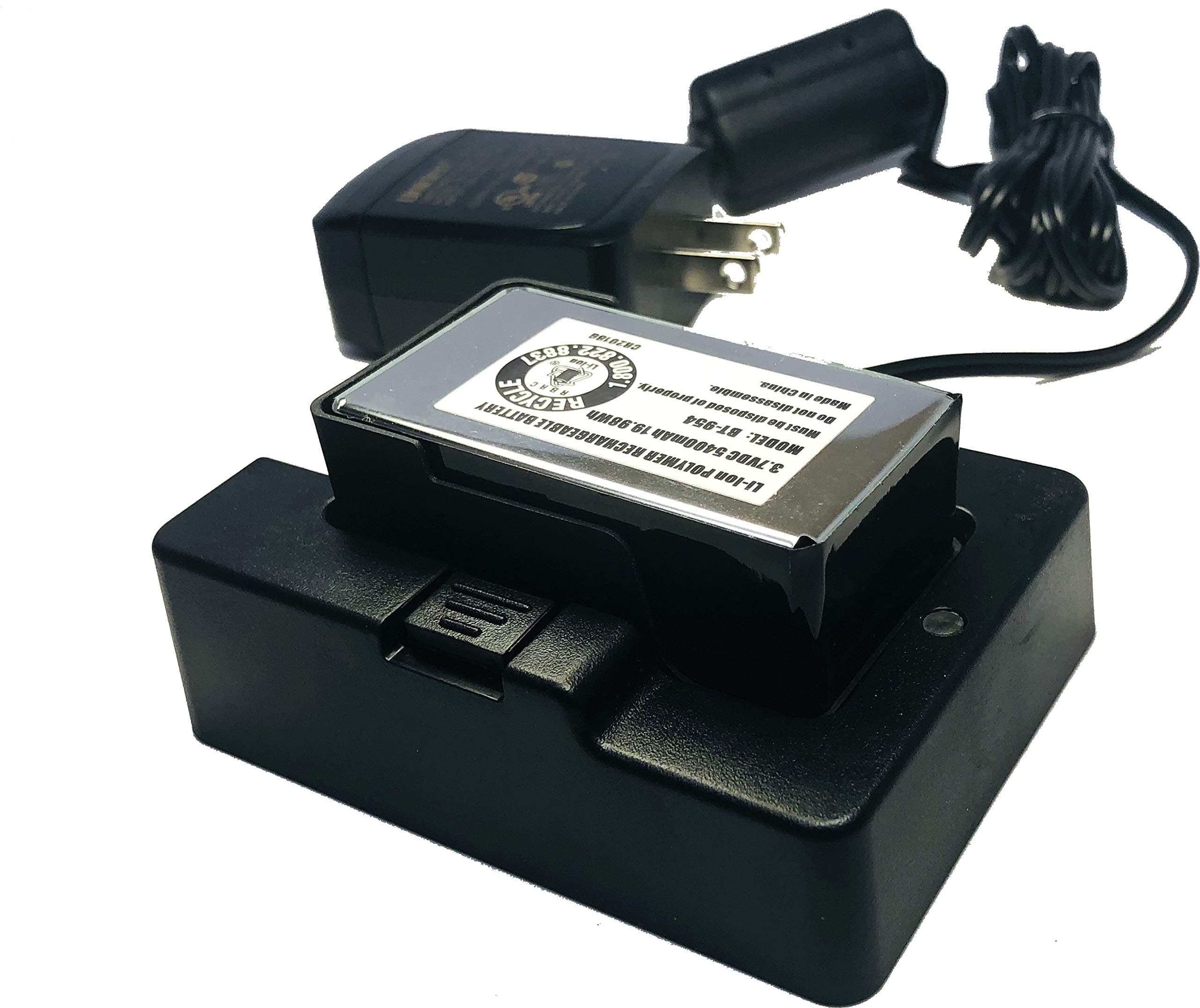 Uniden(EBC100) Accessory External Battery Charger kit for SDS100 Digital Handheld Scanner, Kit Includes one Extended Battery Pack,Black