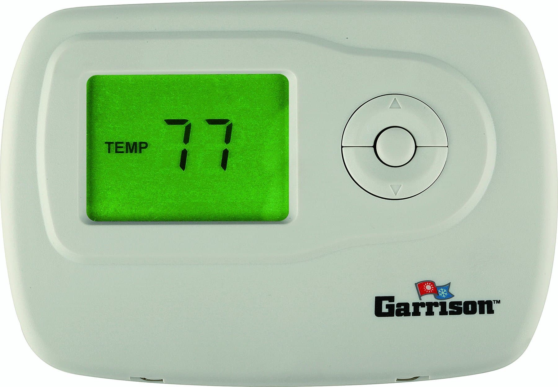 GARRISON 755397 1 Stage Heat/Cool Non-Programmable Digital Thermostat