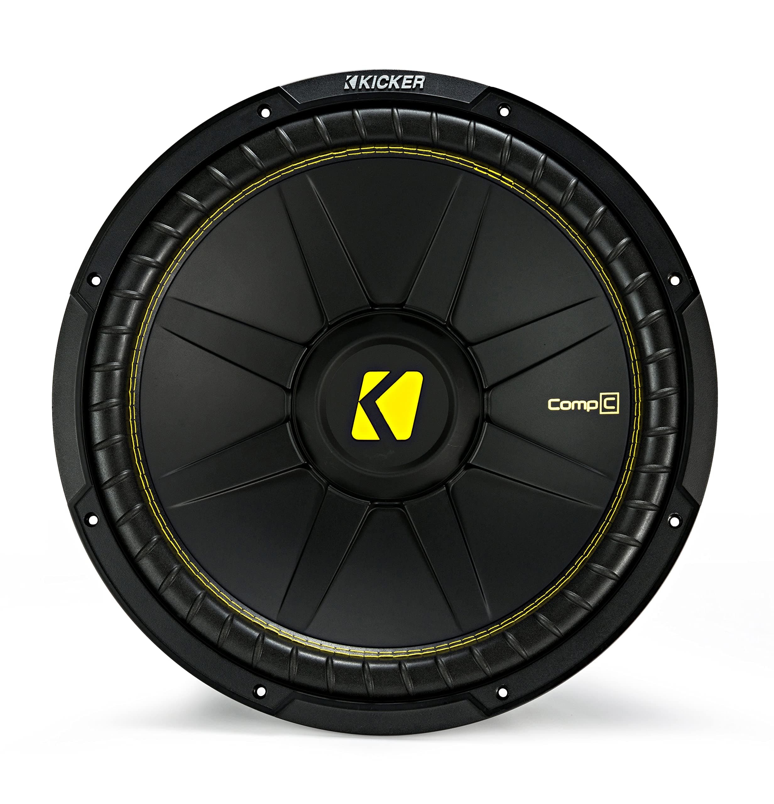 Kicker CWCS154 CompC 15" Subwoofer Single Voice Coil 4-Ohm