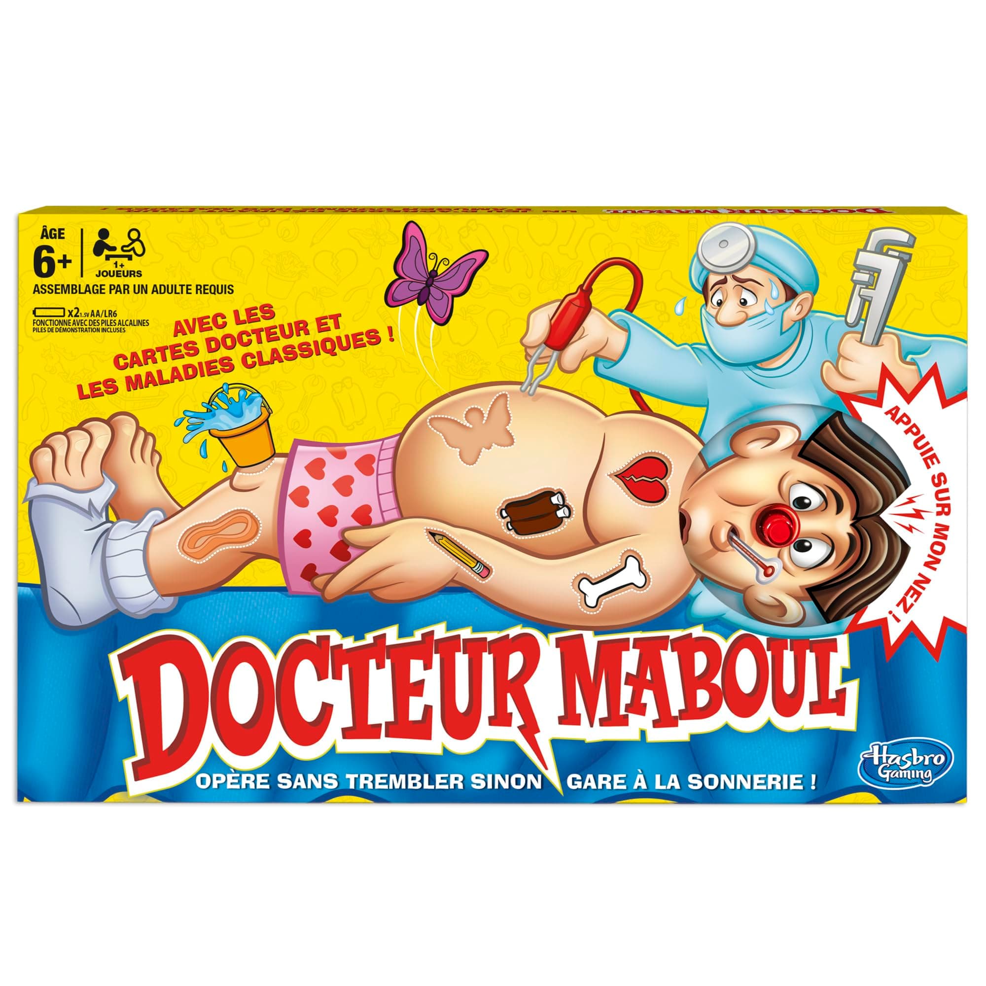 Hasbro – Board Game – Docteur Maboul