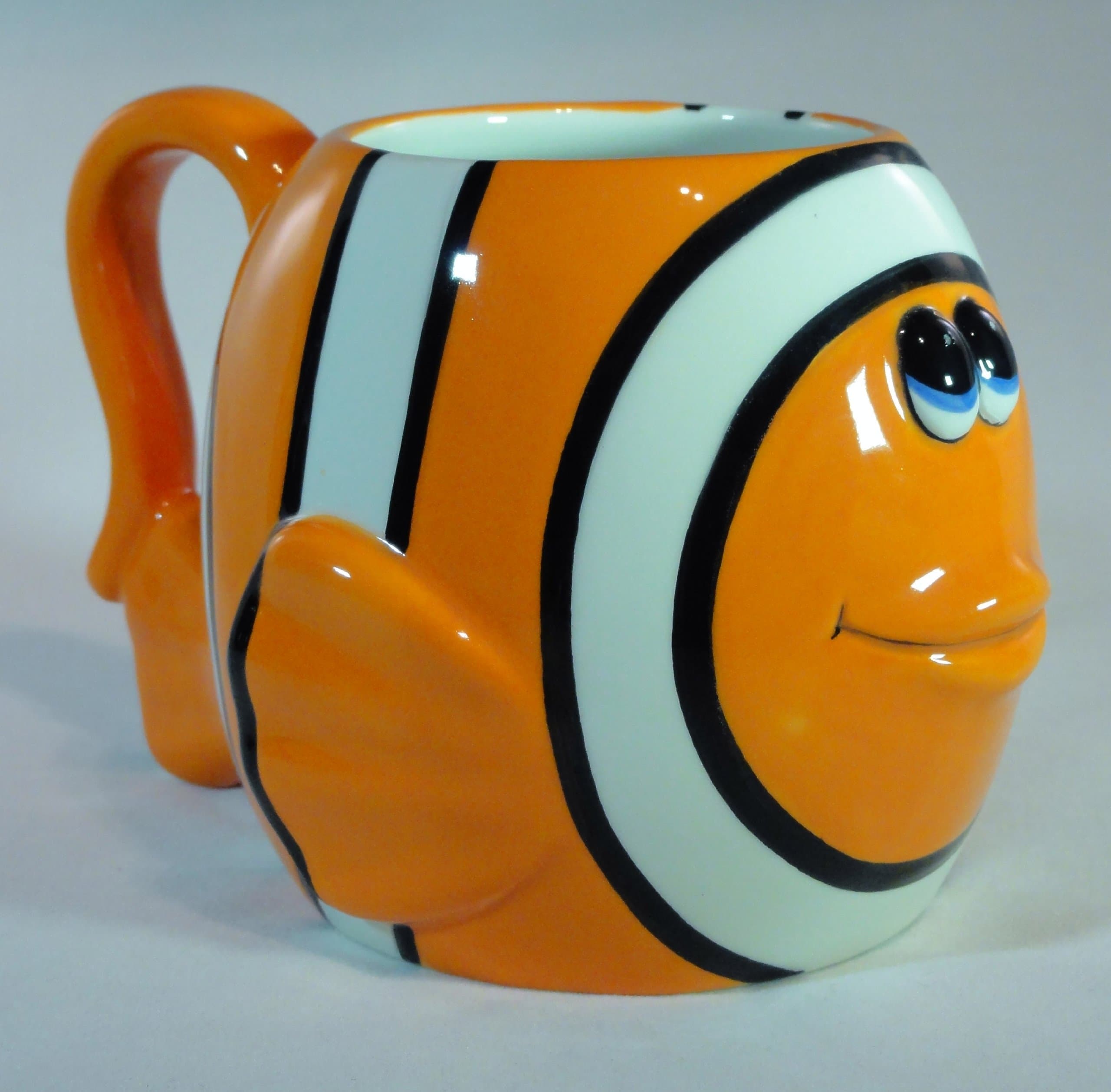 Ravensden Clown Fish Porcelain 3D Mug 380ml
