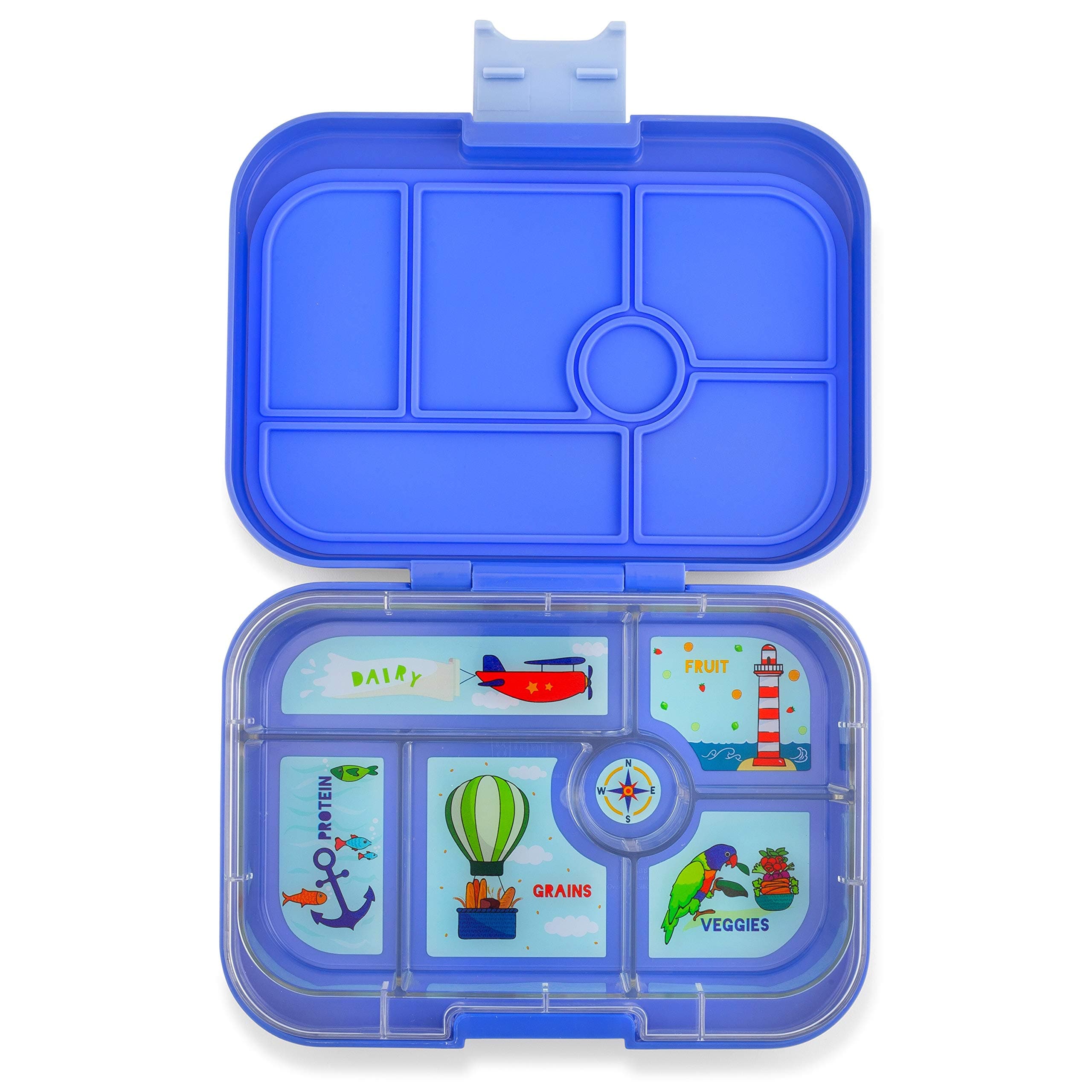 Jodhpur Blue Yumbox 6 Compartments