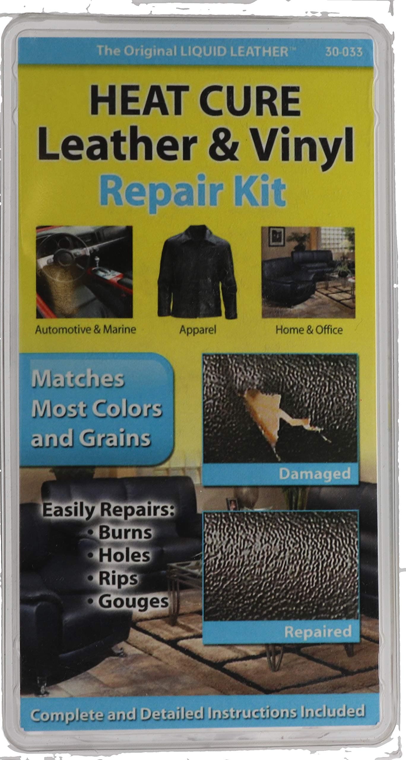 Liquid Leather Single Vinyl Repair Kit