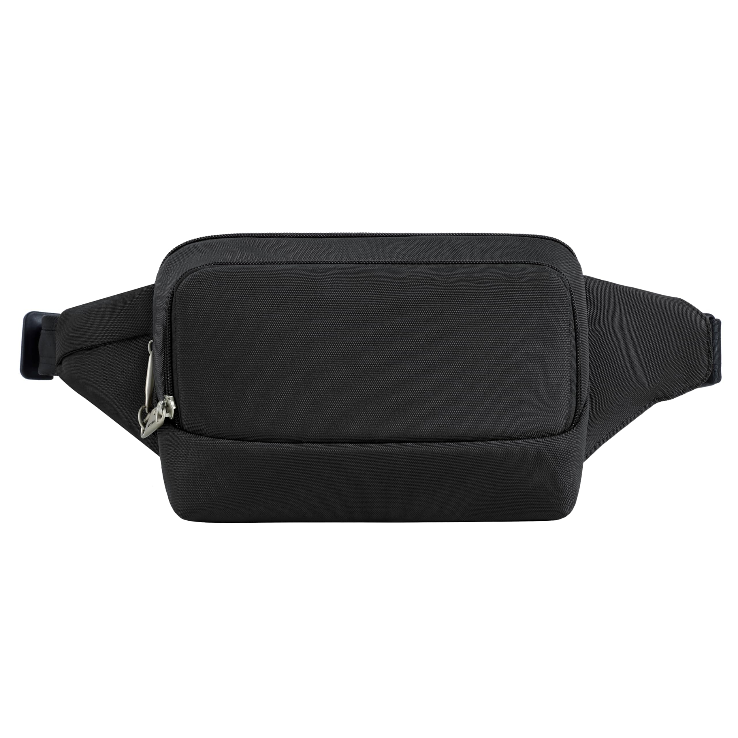 Anti-Theft Waist Pack, Black, One Size,