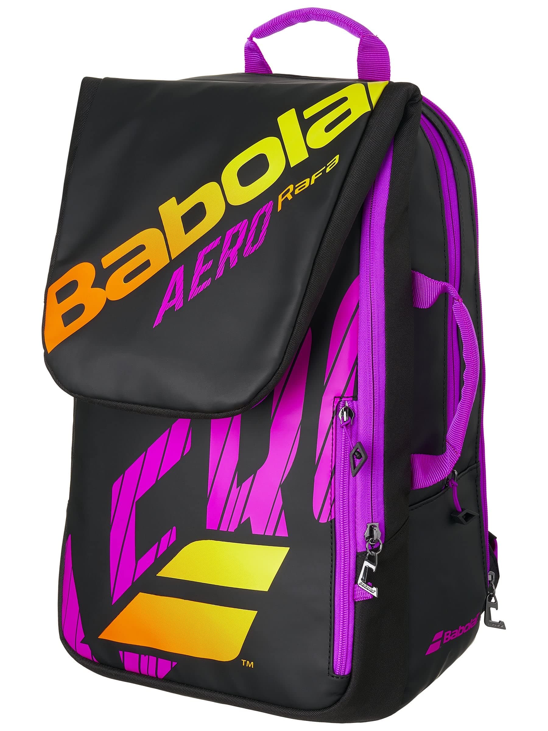 Backpack Pure AERO RAFA Noir Orange Violet