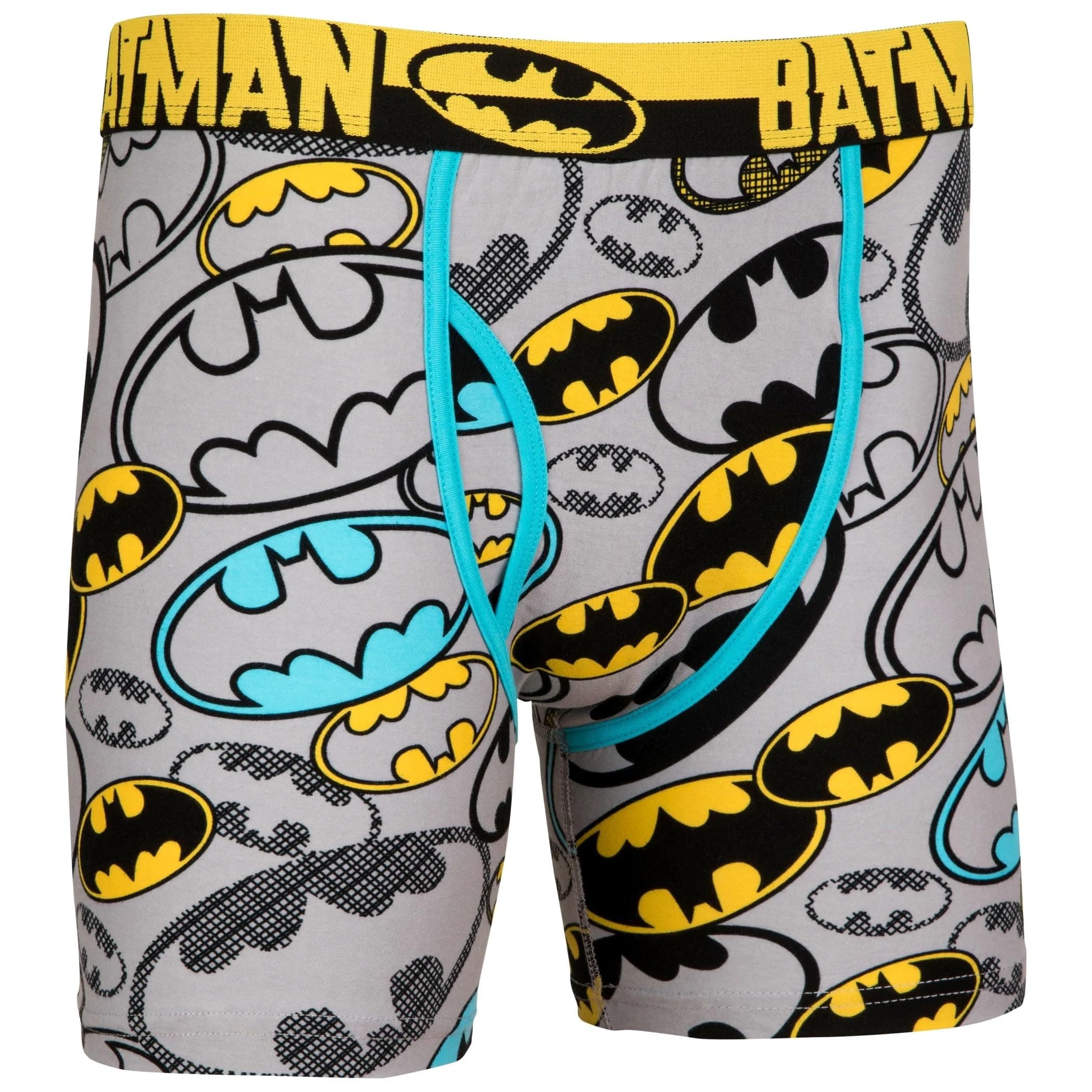 DC Comics Batman Multicolor Symbols Men's Boxer Briefs