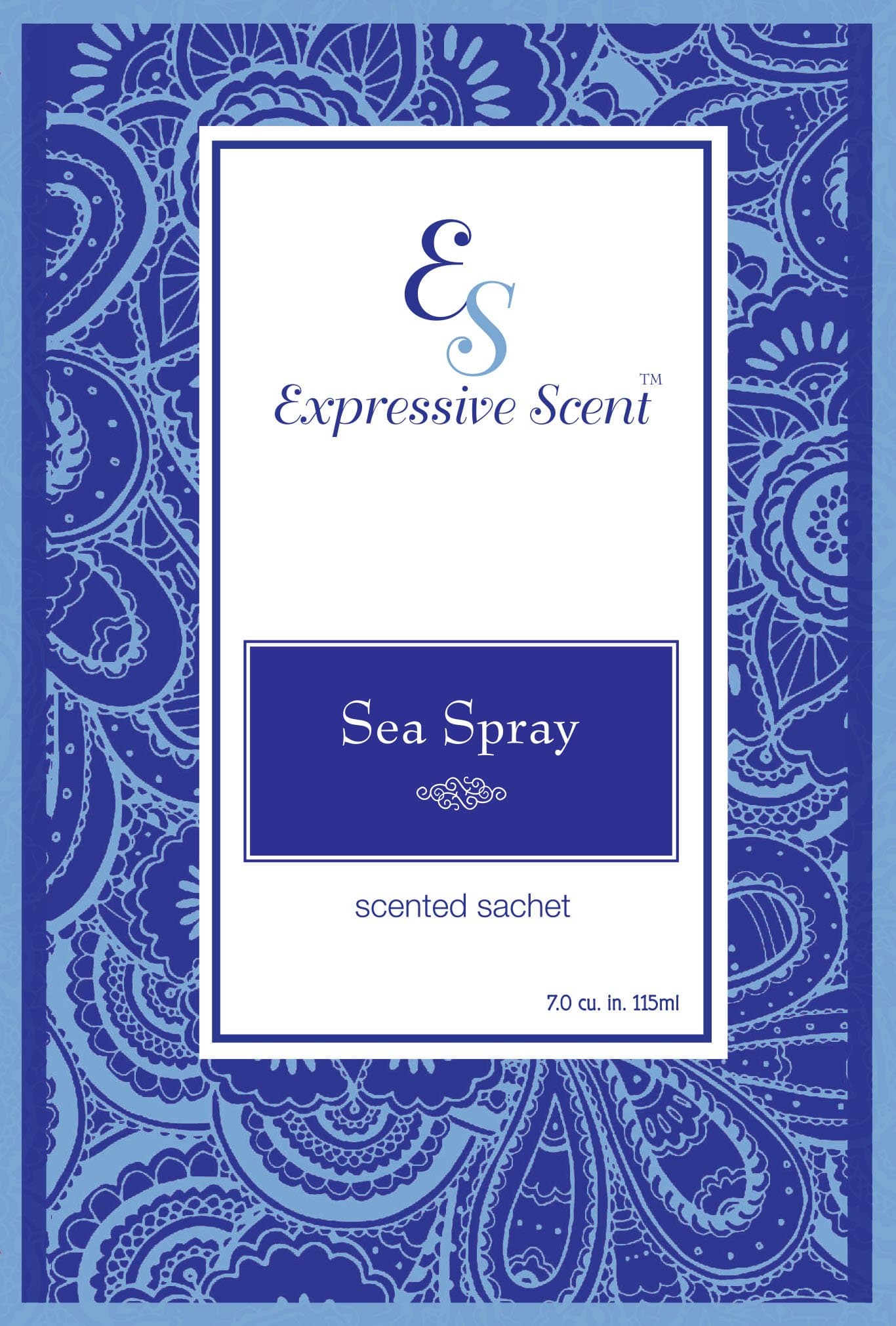 Expressive Scent6 Pack Seaspray Large Scented Sachet Envelope