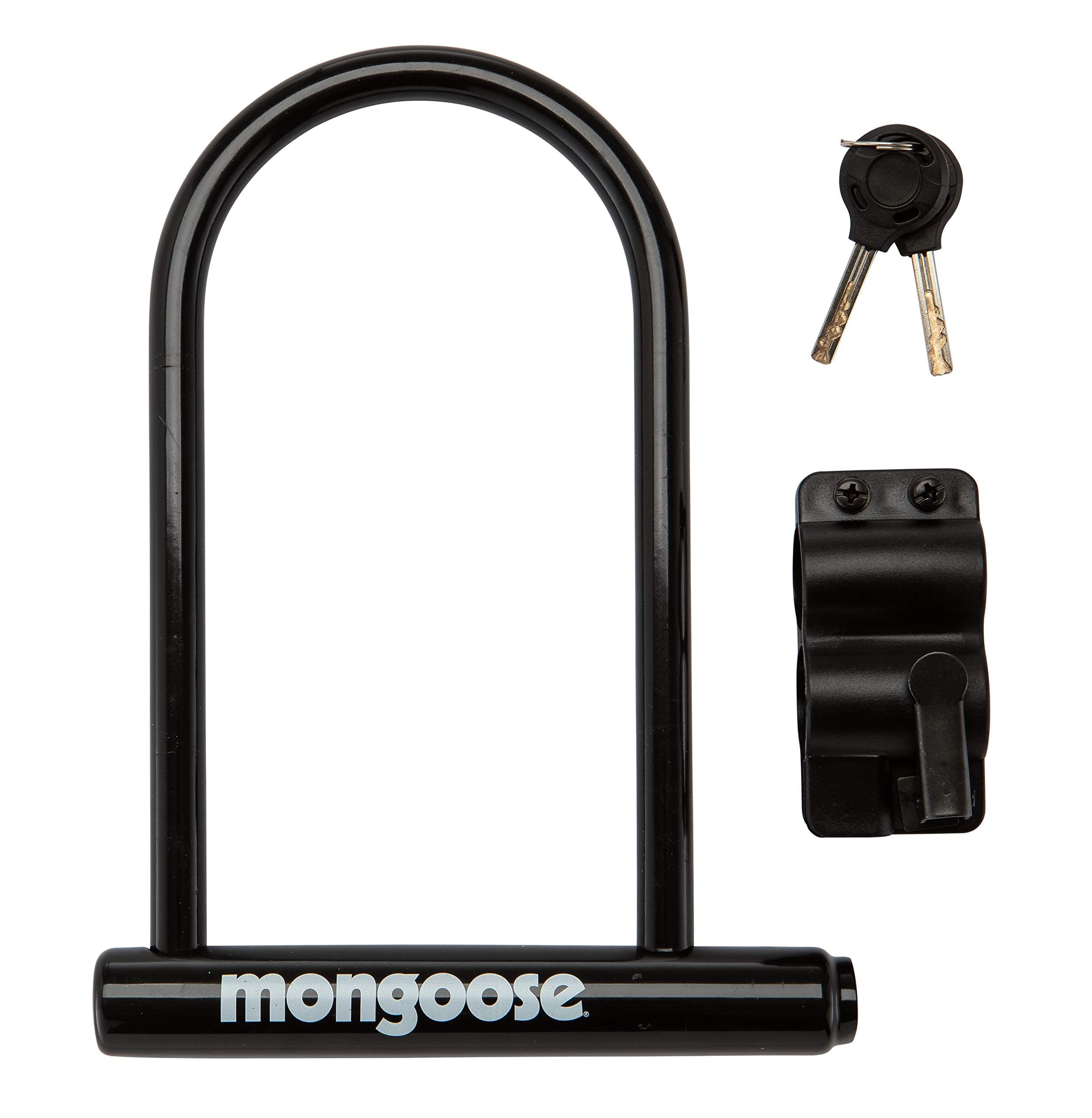 Mongoose Large Bicycle U-Lock