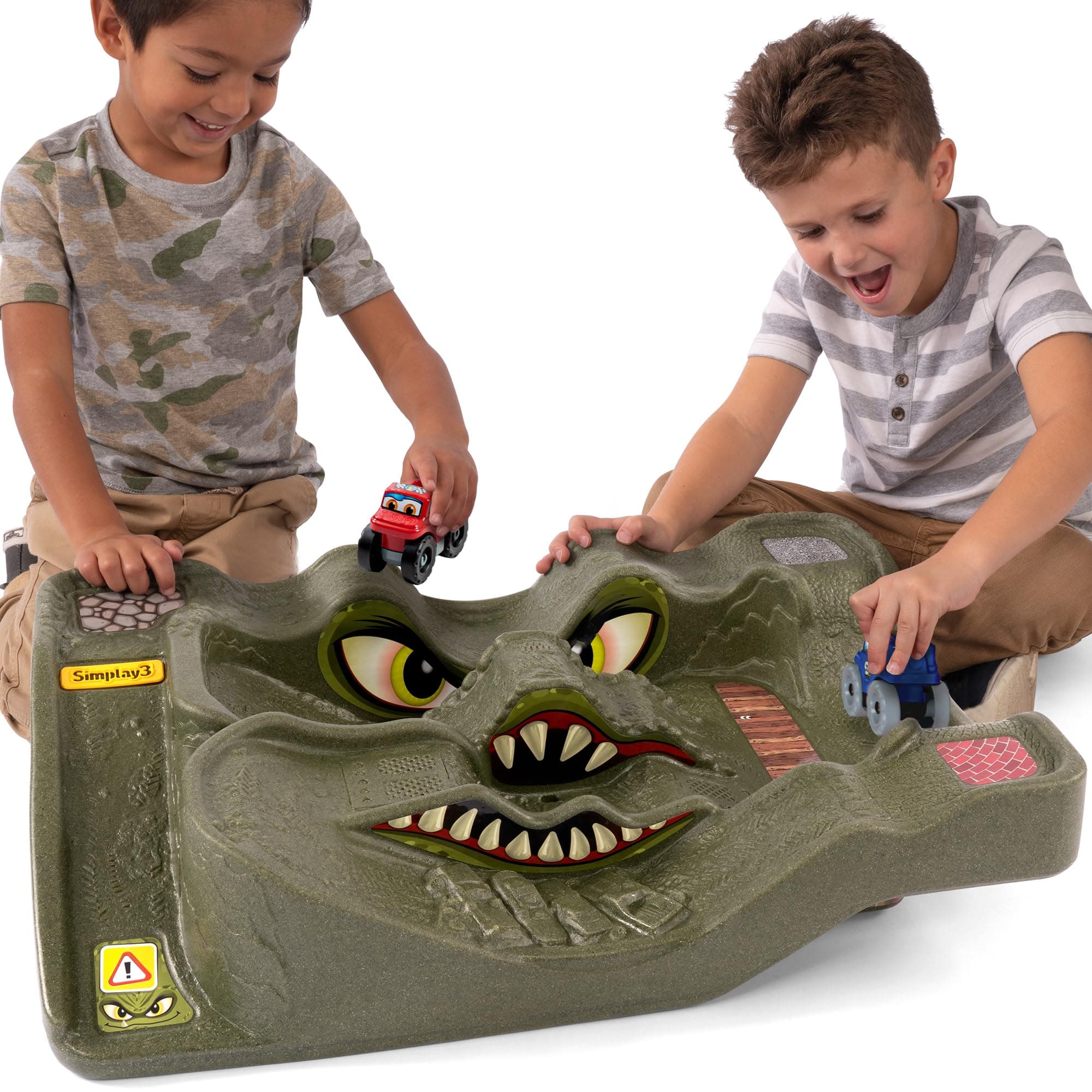 Monster City Extreme Wheels Track