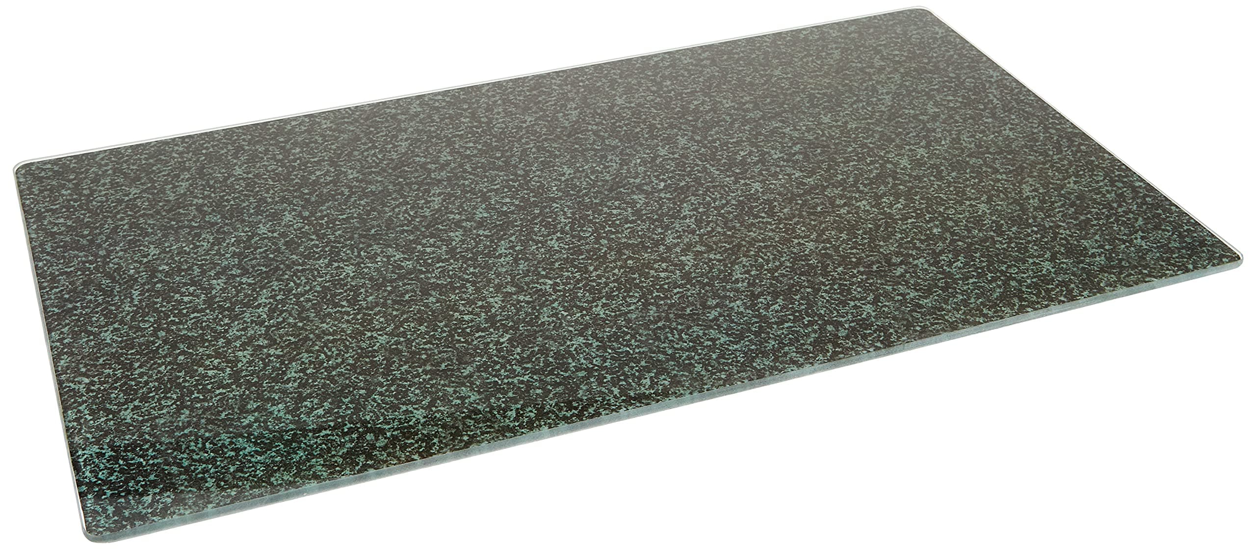 Kesper 36522 2-Piece Multi-Glass Chopping Board / Worktop Saver Set 52x30x0.9 cm