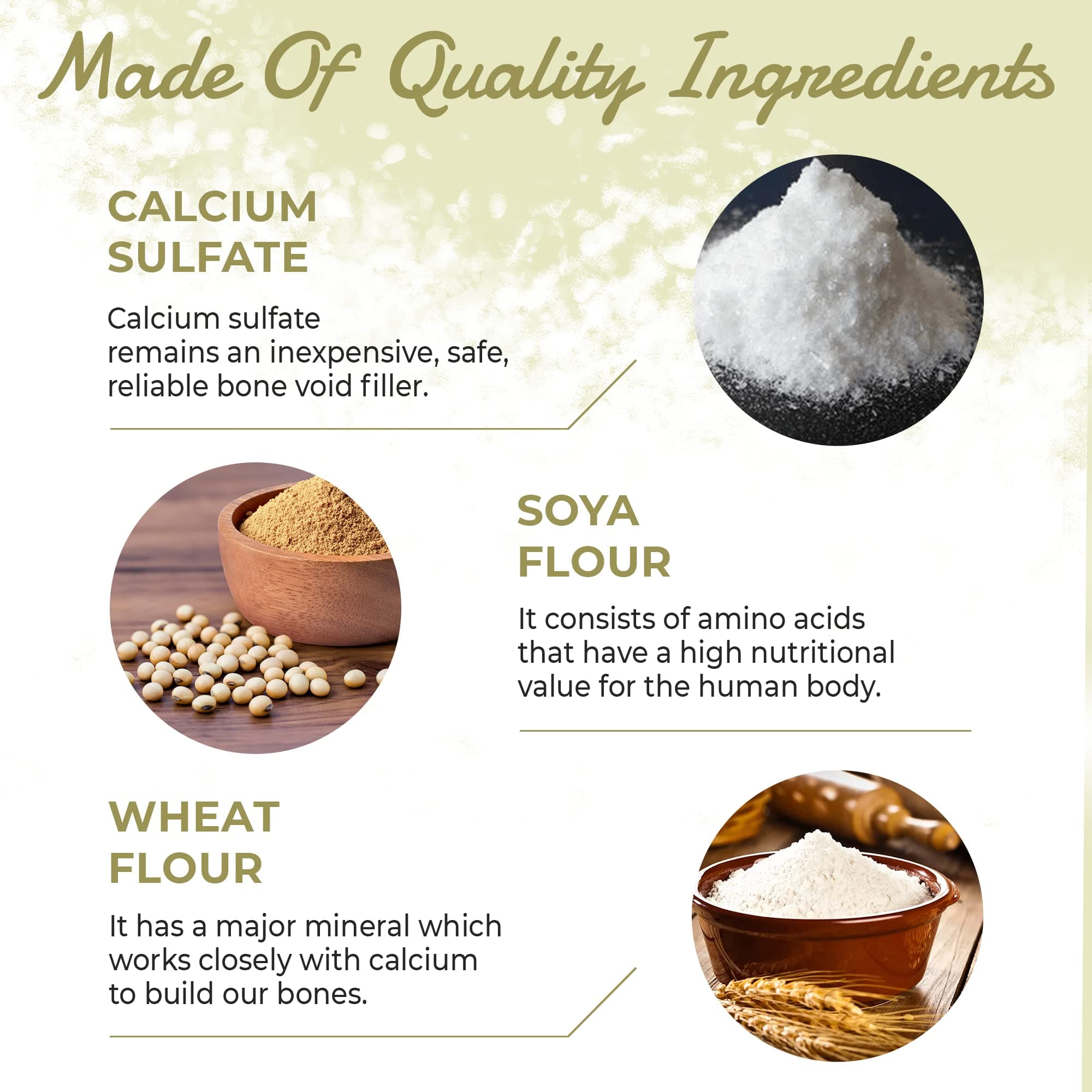 BBB BAKING BEAUTY & BEYOND Professional Mix Improver Powder for Bread - Dough Enhancer Bread, Grain Conditioner Strengthens Gluten or Starch and Improves Texture of All Flours, 600g, Pack of 1