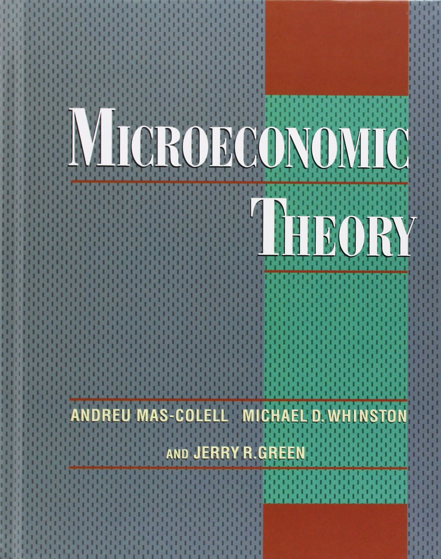 OXFORD UNIVERSITY PRESS Microeconomic Theory