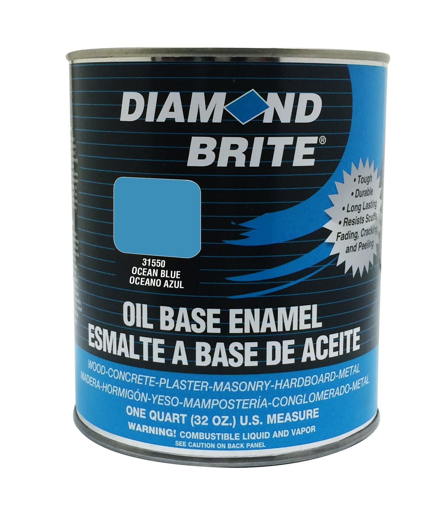 Oil Base All Purpose Enamel Paint Size: 1 Quart