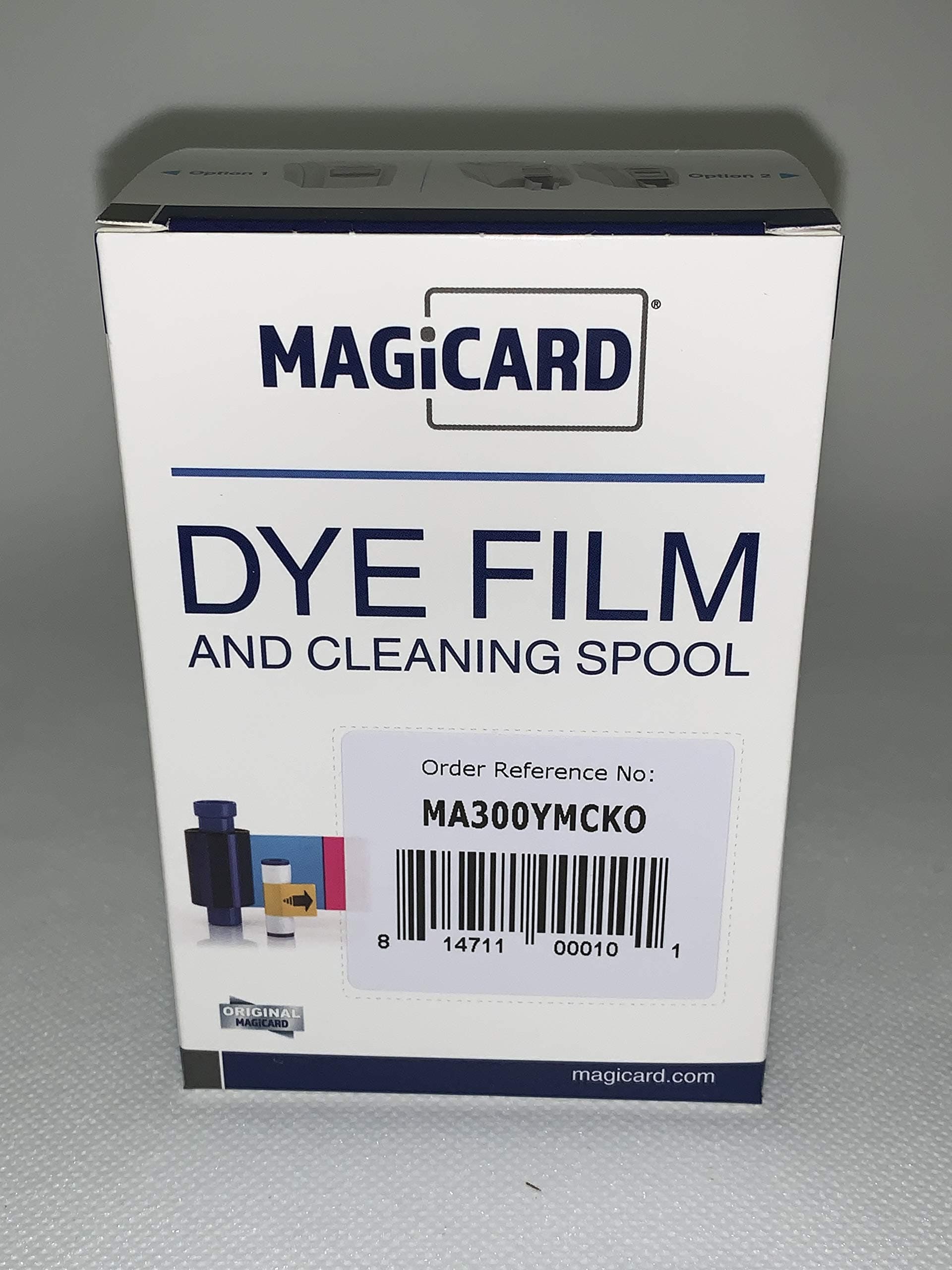 MAGICARD MA300YMCKO (EN1) Printer Ribbon -YMCKO - 300 Prints