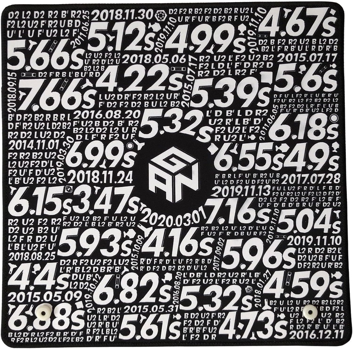 GAN Timer Mat, Silver