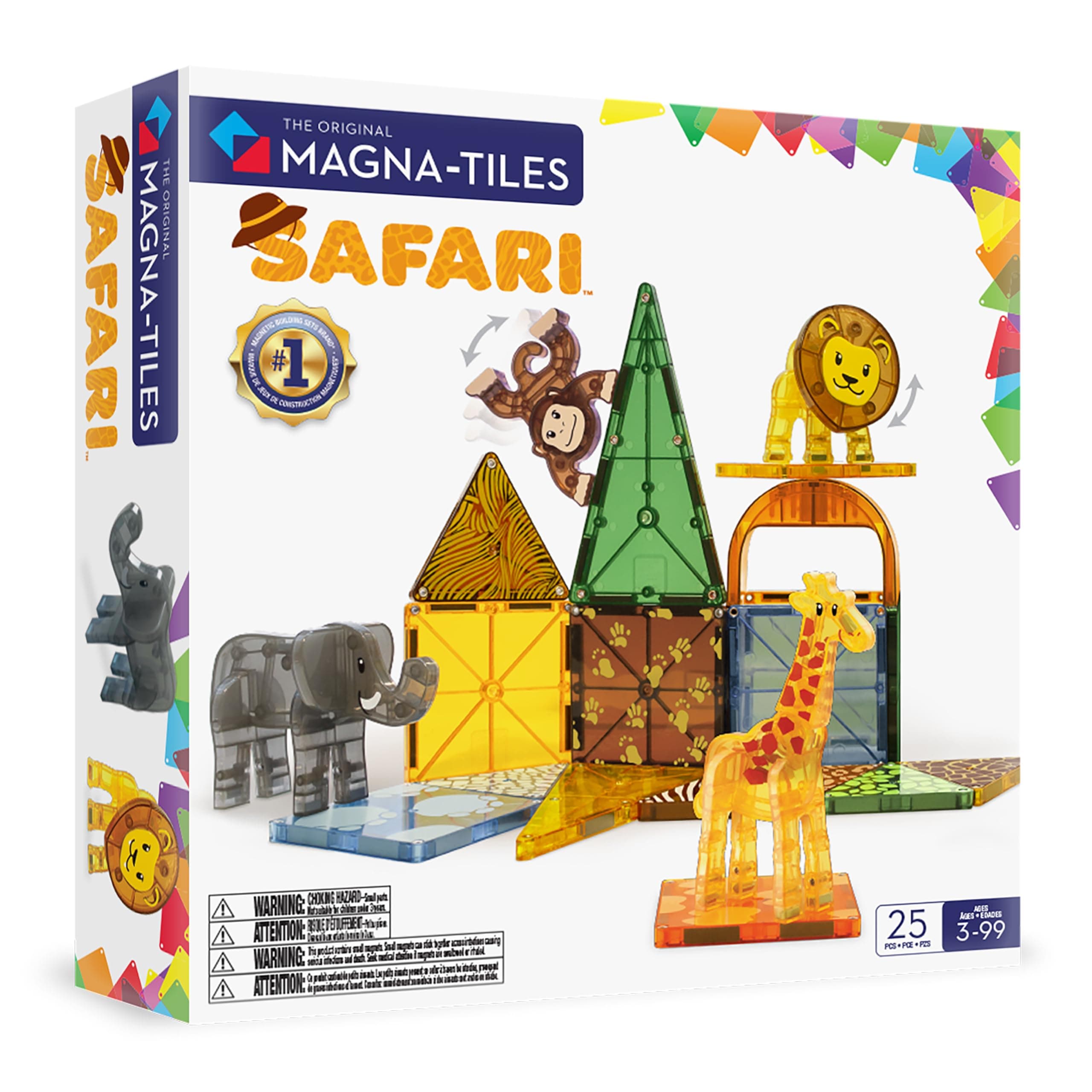 Safari Animals 25 Piece Set