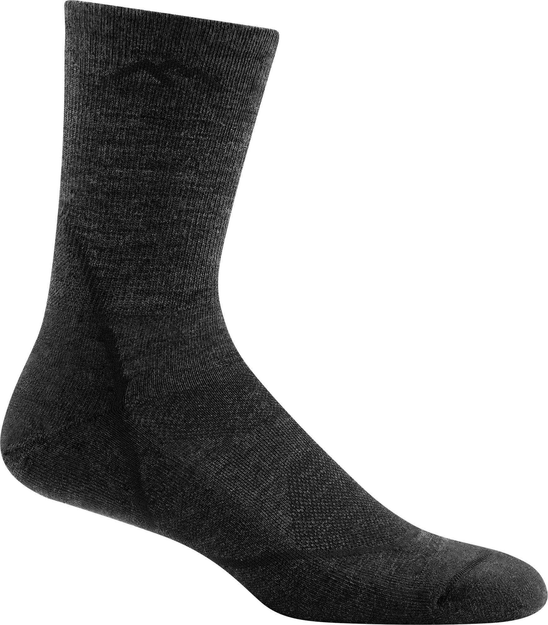 Darn Tough, Light Hiker (#1972), Merino Wool, Micro Crew, Lightweight, Men’s Cushioned Hiking Socks