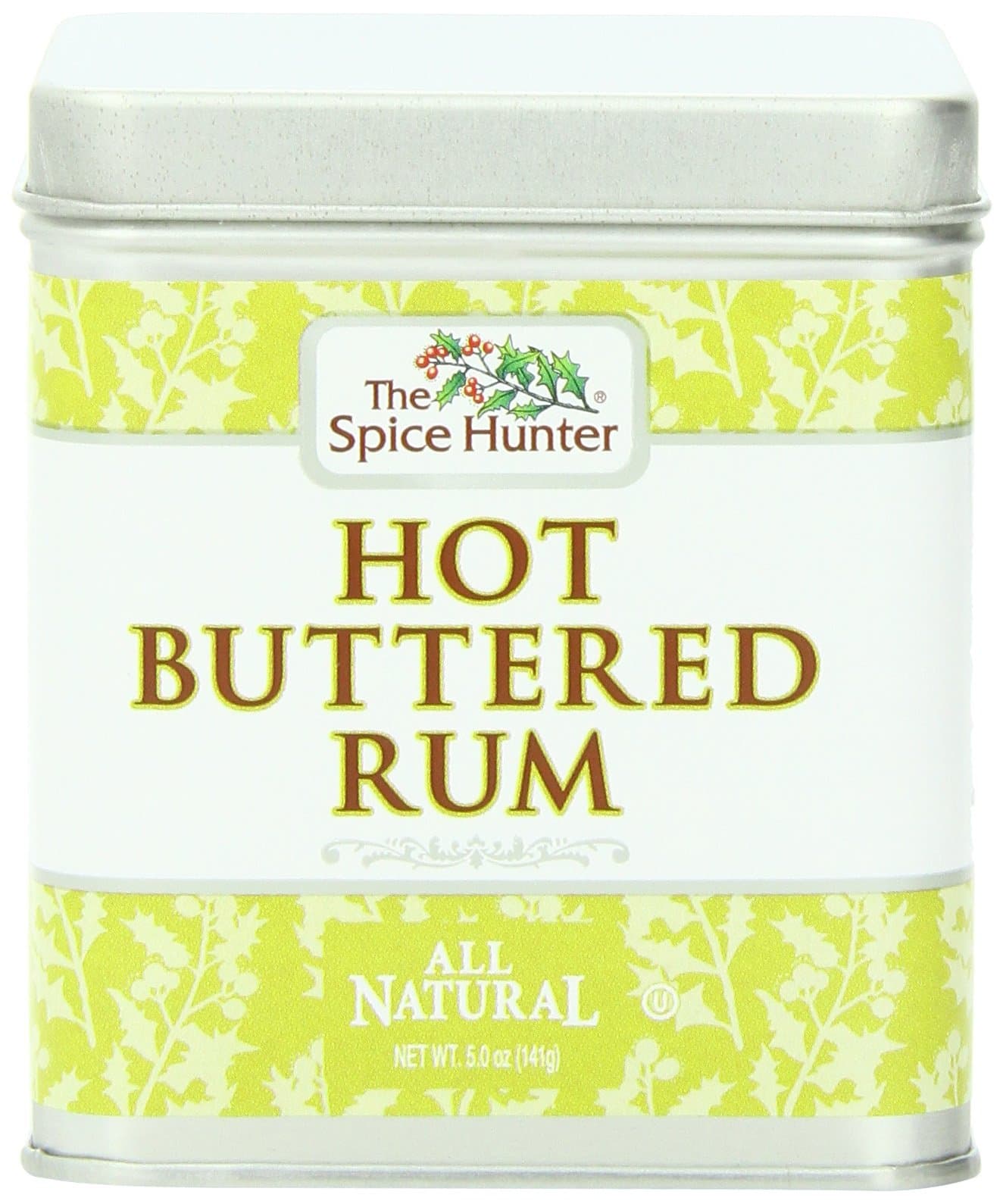 Spice Hunter Winter Sippers Hot Buttered Rum Tin, 5.0 Ounce