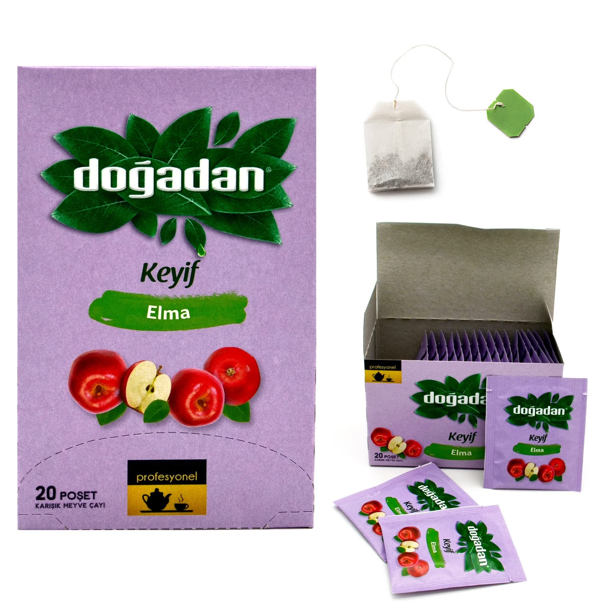Apple Herbal Tea - 20 Tea Bags