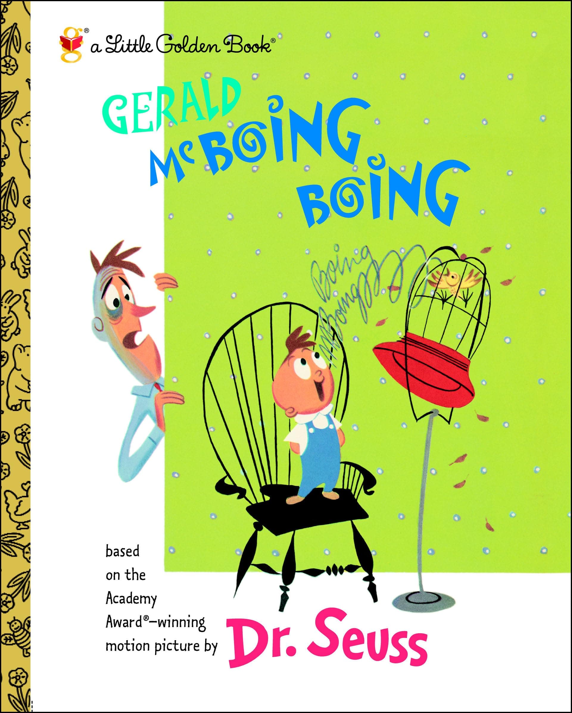 Golden Books Gerald McBoing Boing