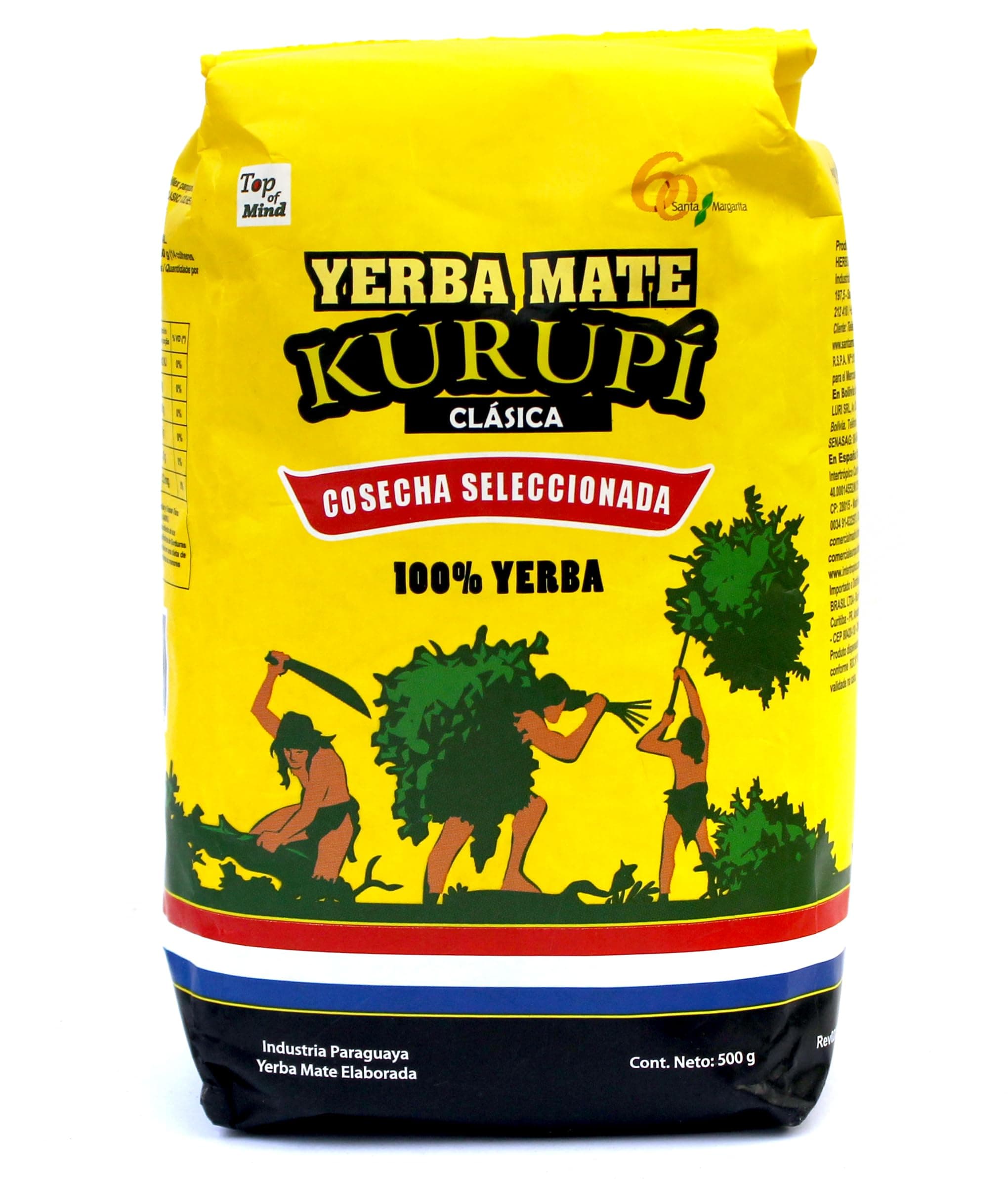 Yerba Mate Kurupi Classic 500g