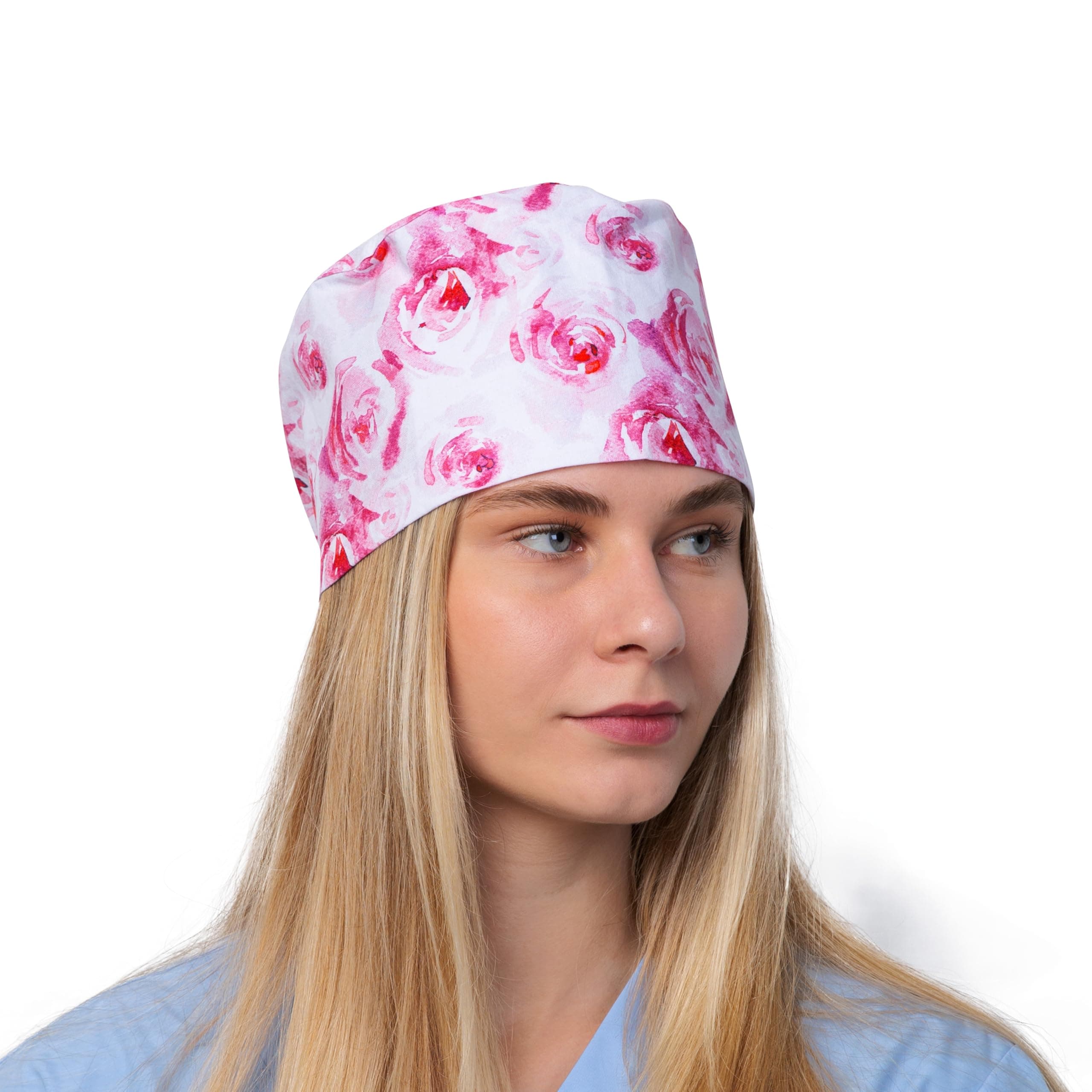 Print Scrub Caps - Perfect Hat for Nurses, Doctors and EMTs…