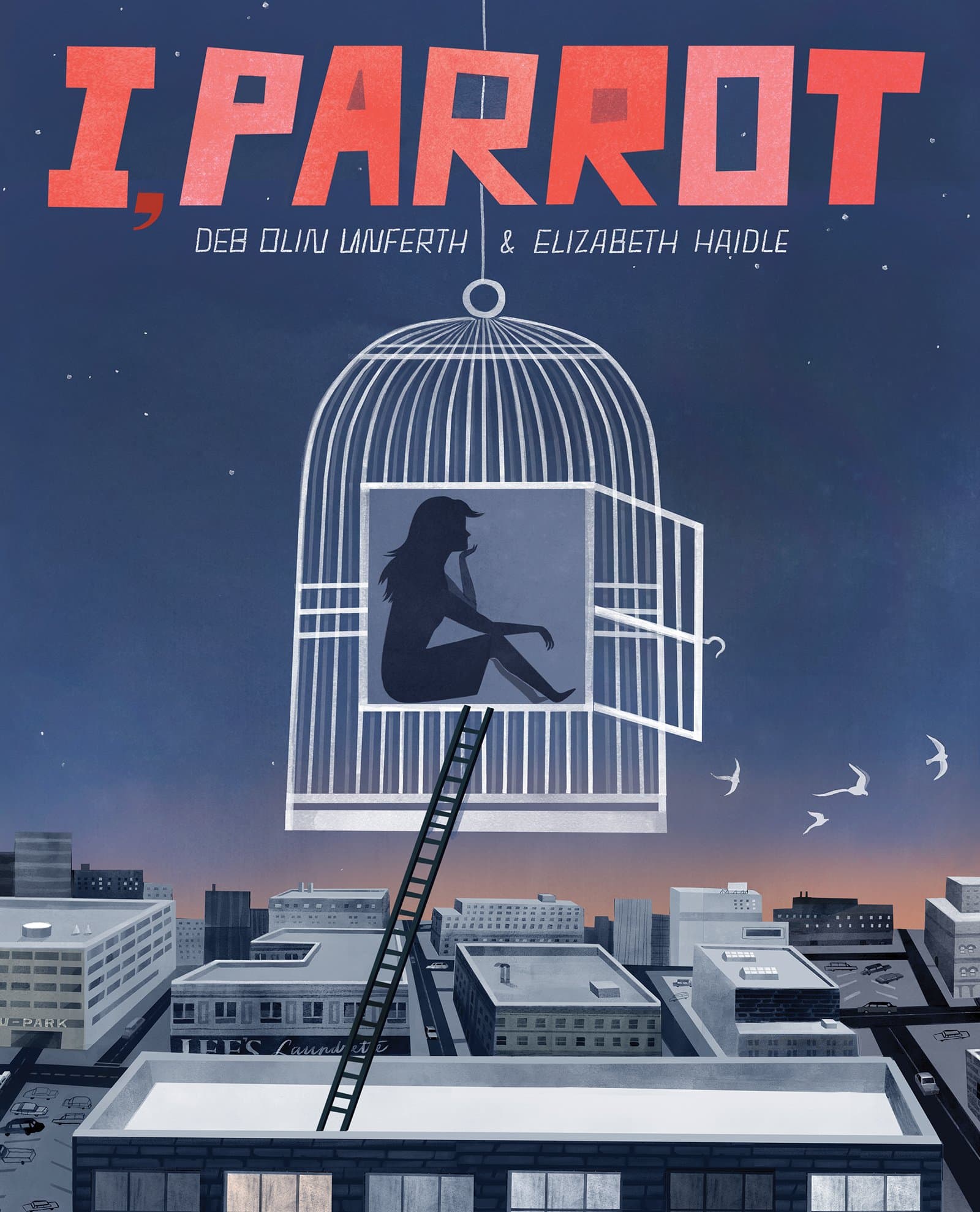 I, Parrot: A Graphic Novel
