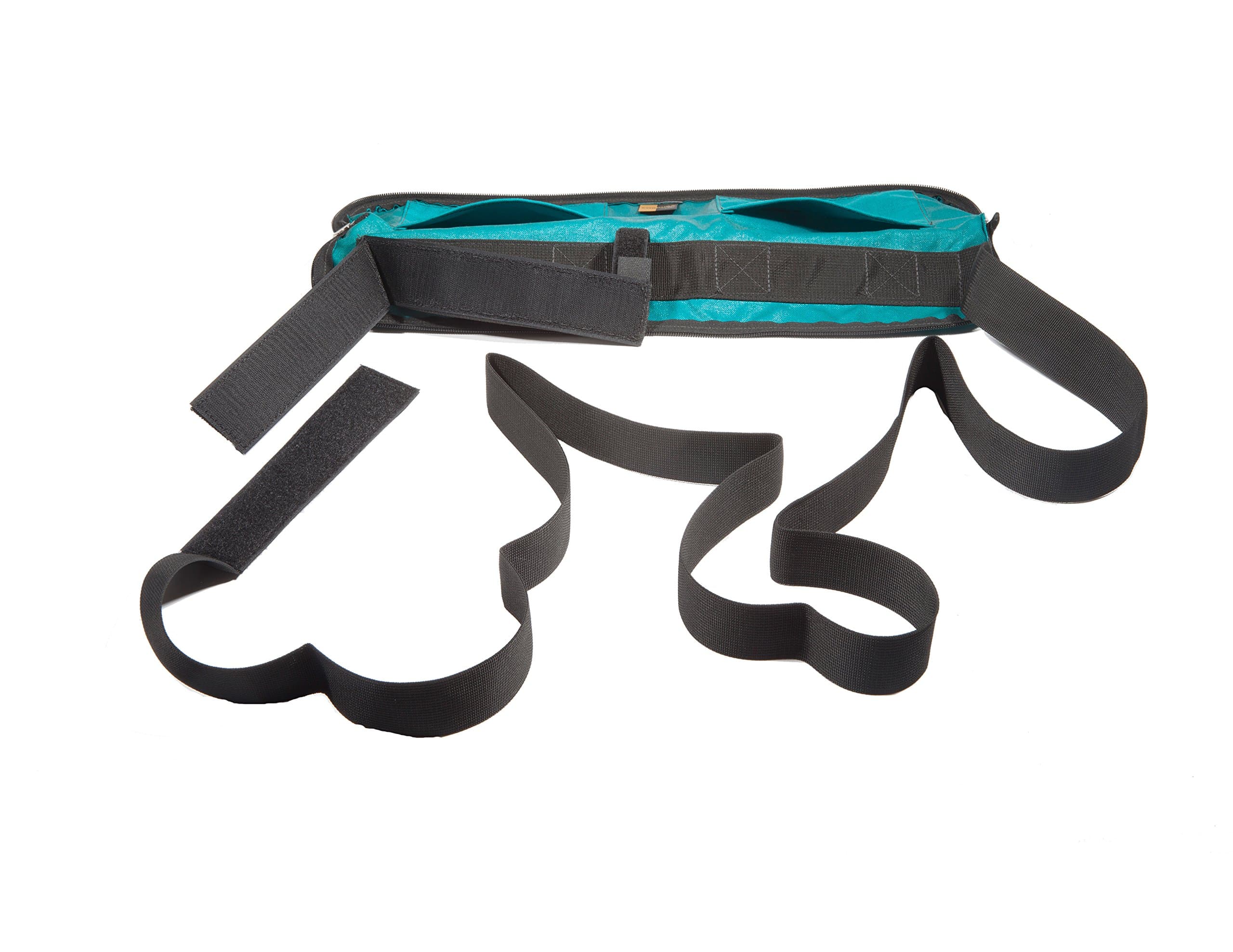 Hands Free Portable Camping Toilet | Includes Convenient Carrying Case | Count 1 |