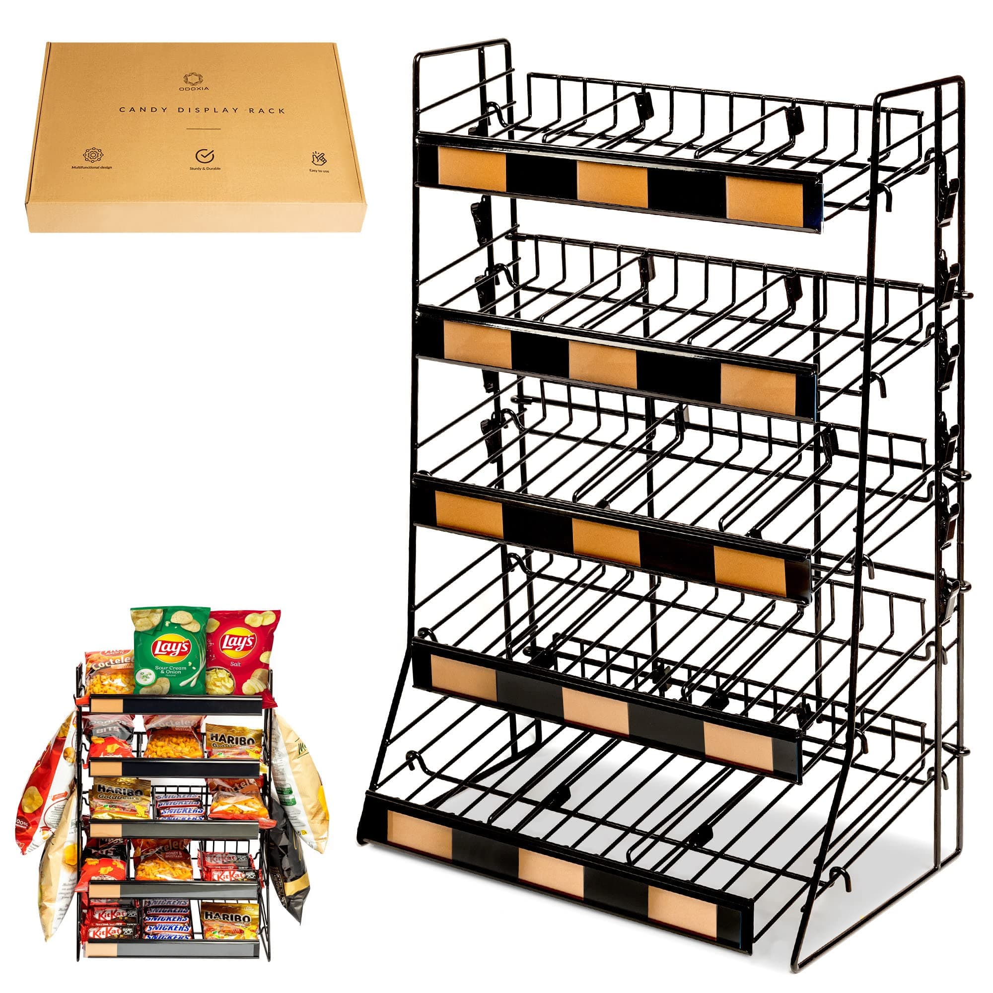 ODOXIA Candy display rack