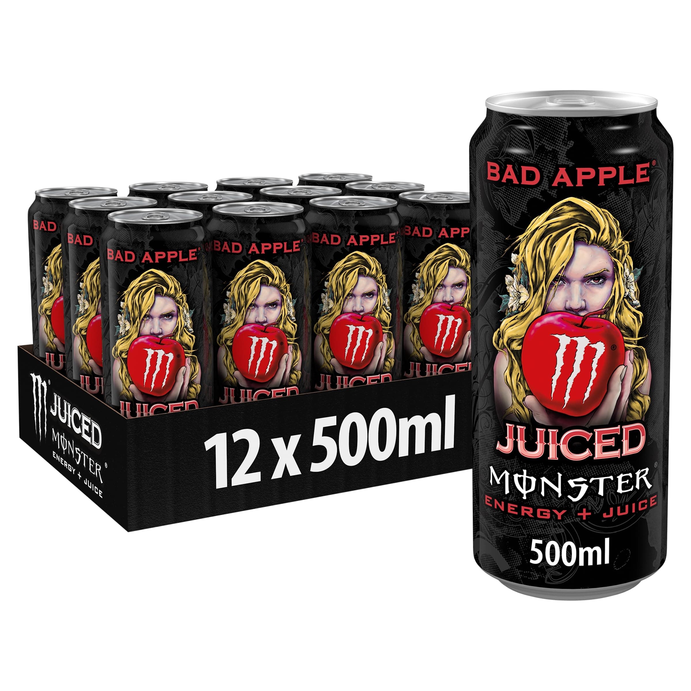 Can Bad Apple 500 ml (Pack of 12)